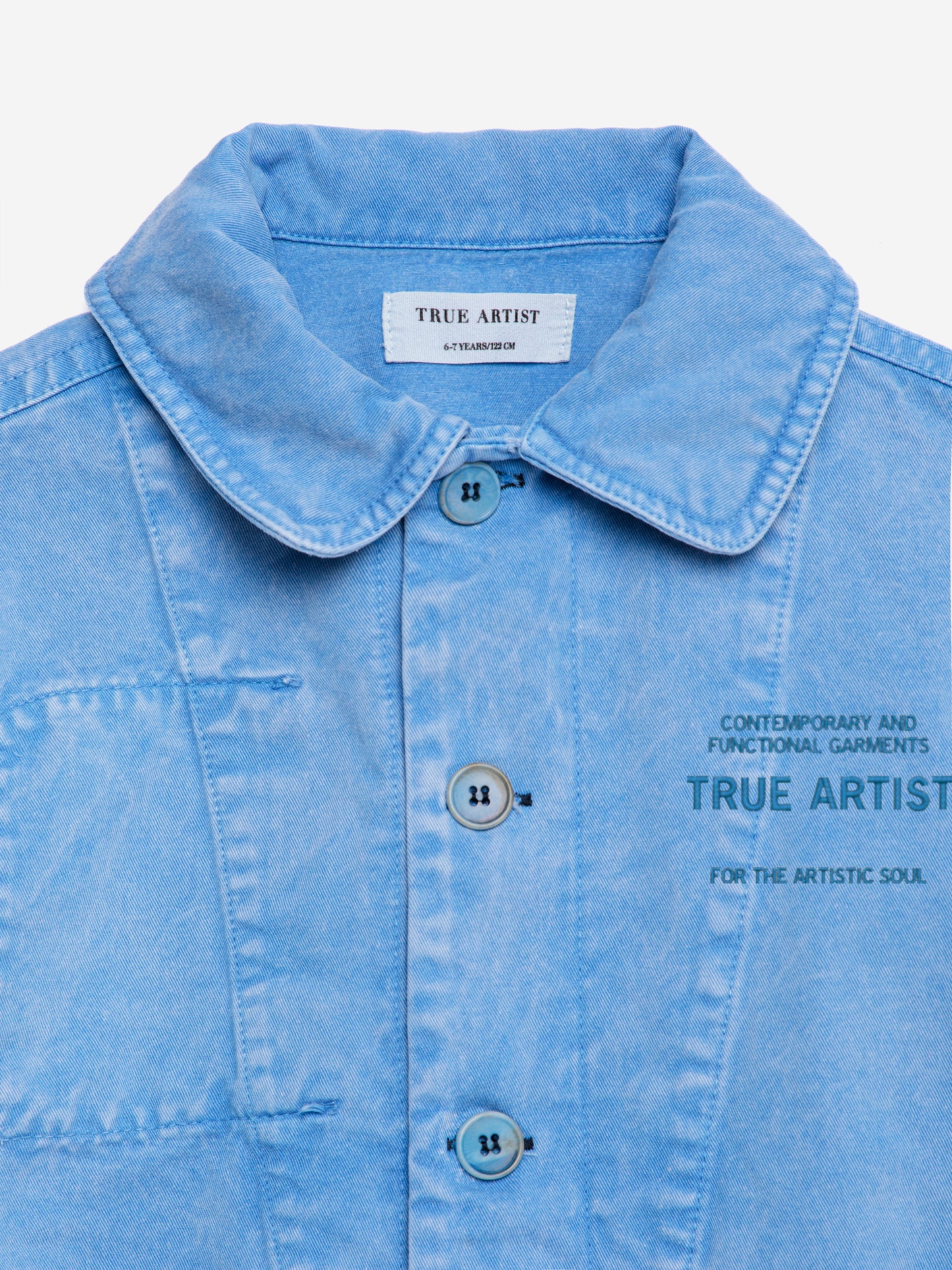 Utility Jacket nº04 Lichen Blue