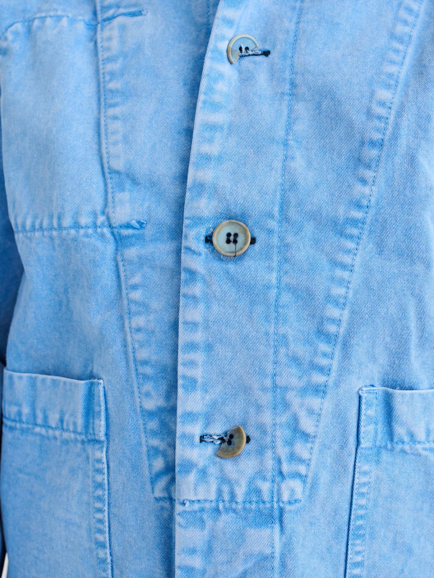 Utility Jacket nº04 Lichen Blue