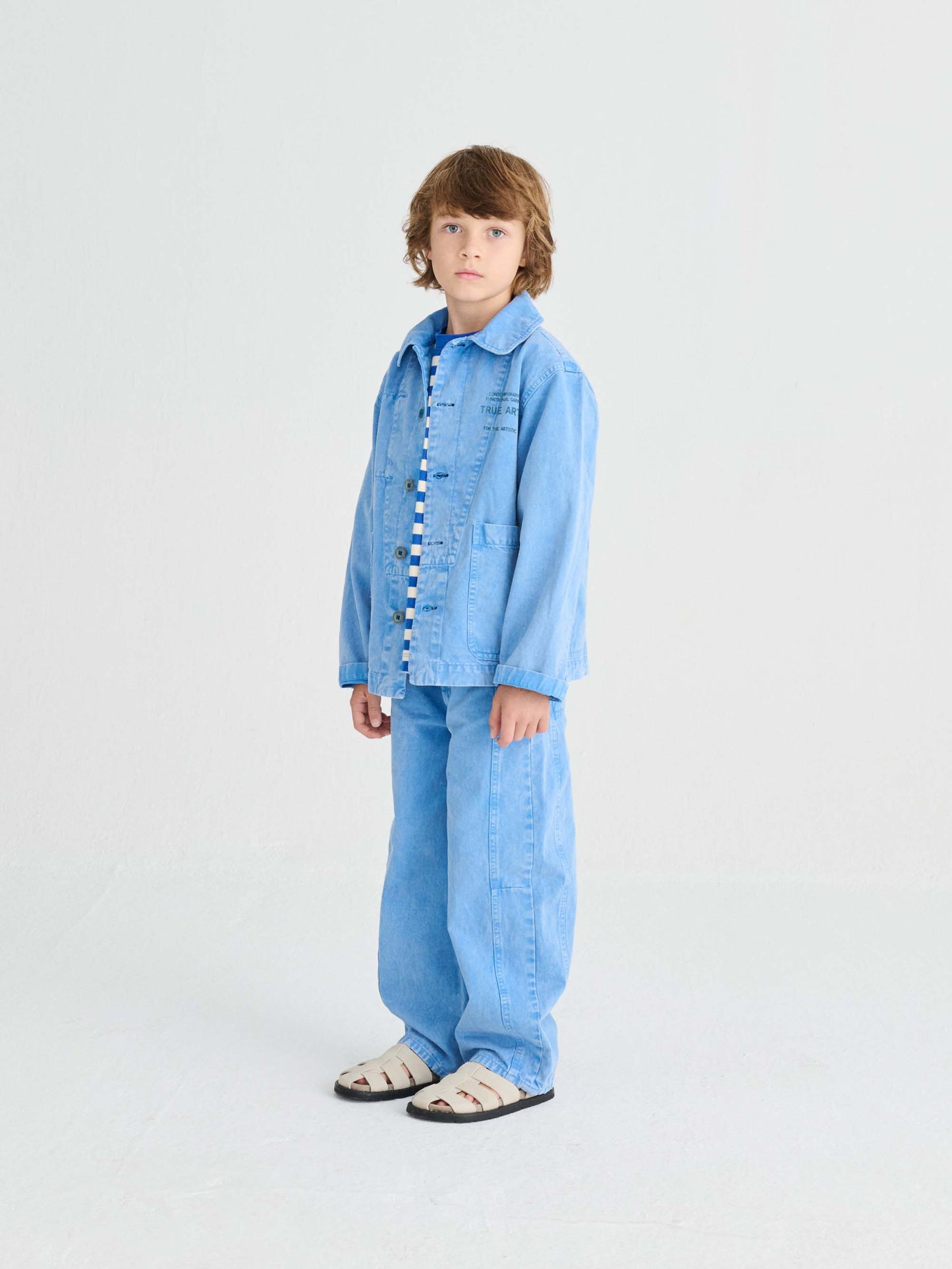Utility Jacket nº04 Lichen Blue