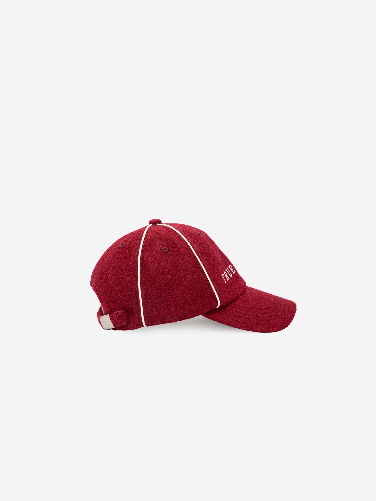 Cap nº01 Burgundy Red