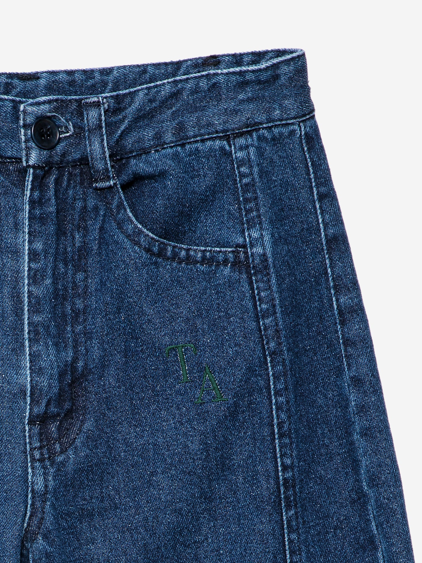 Trousers nº14 Denim Blue