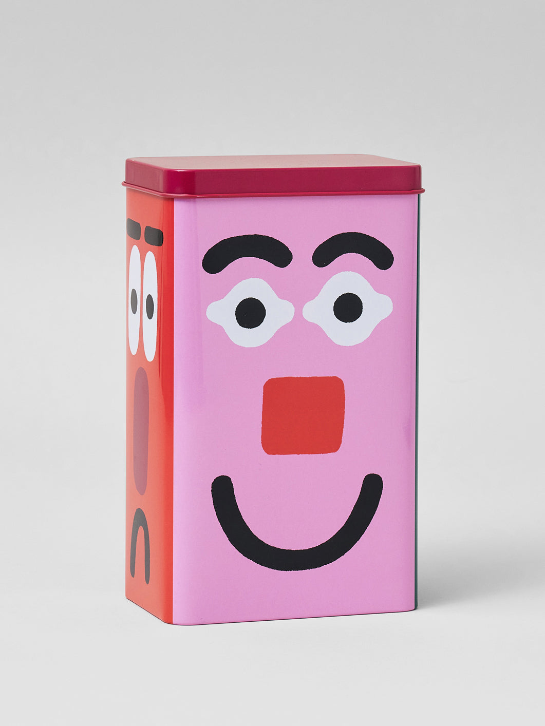 Faces Coffee Tin