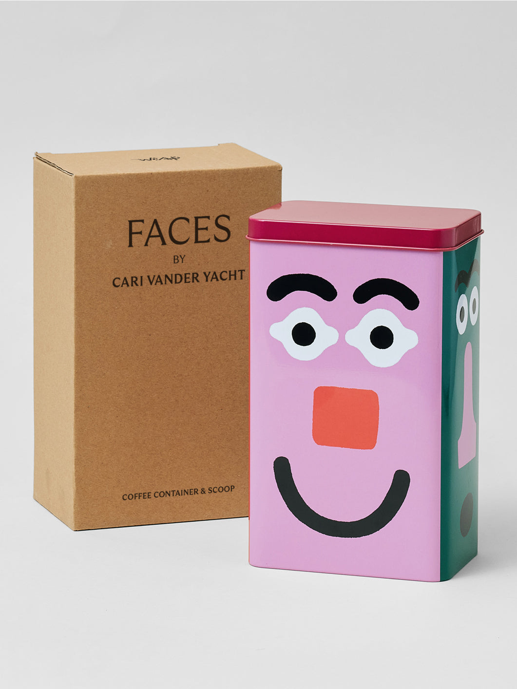 Faces Coffee Tin