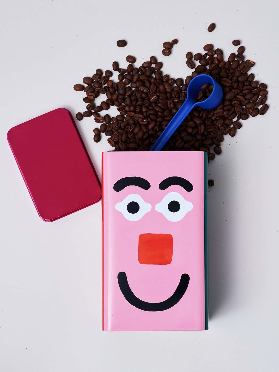 Faces Coffee Tin