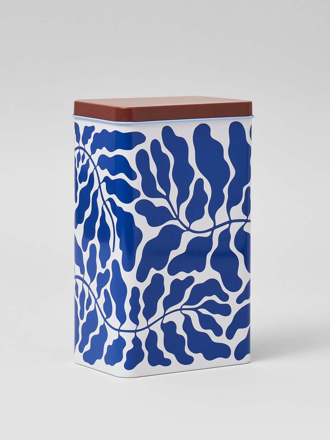 Leaves Coffee Tin