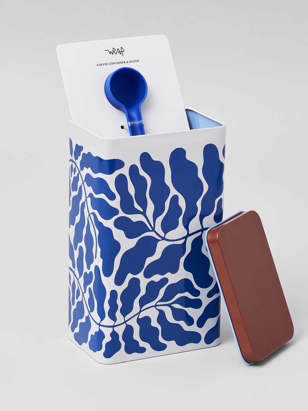 Leaves Coffee Tin
