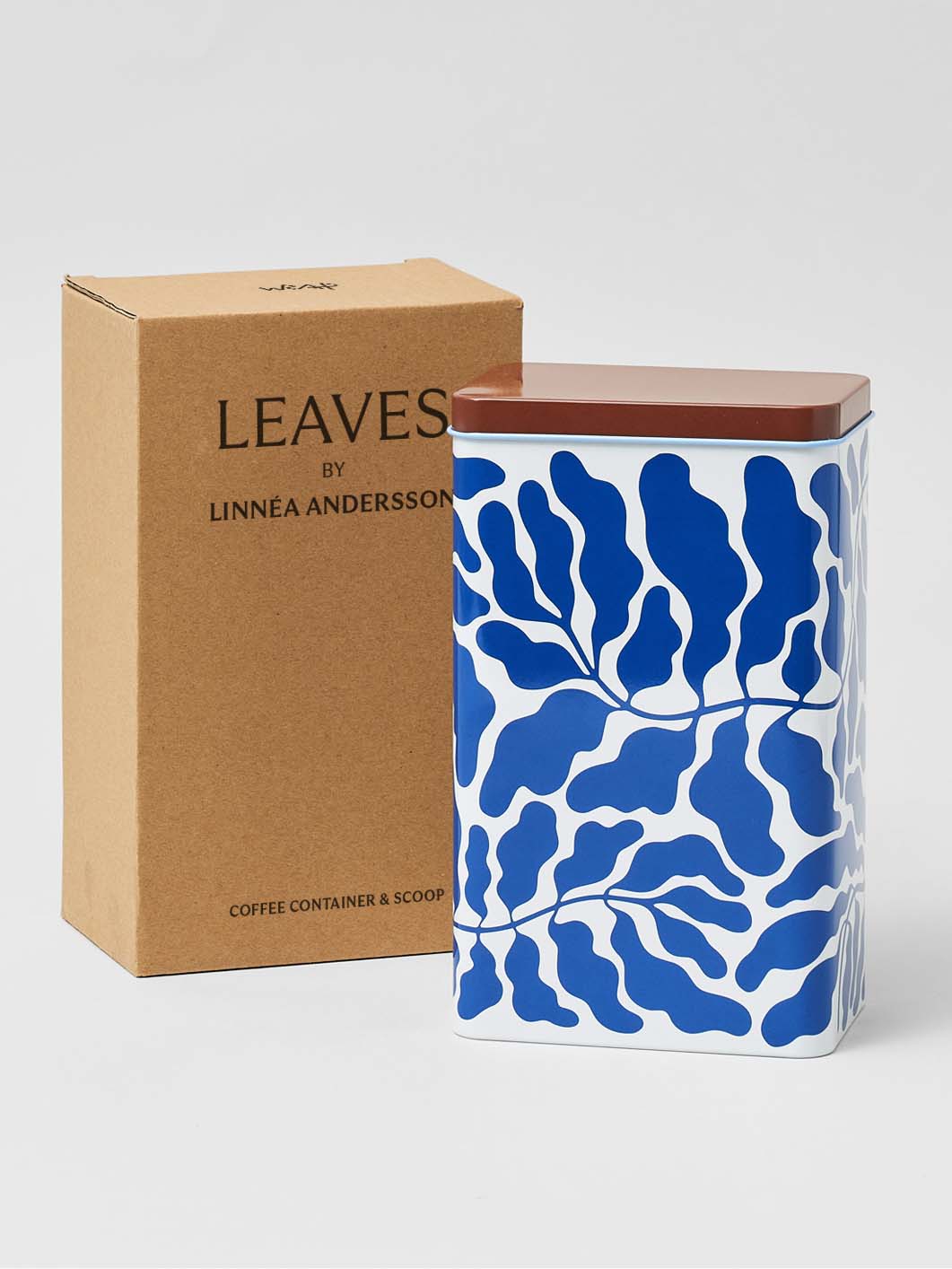 Leaves Coffee Tin