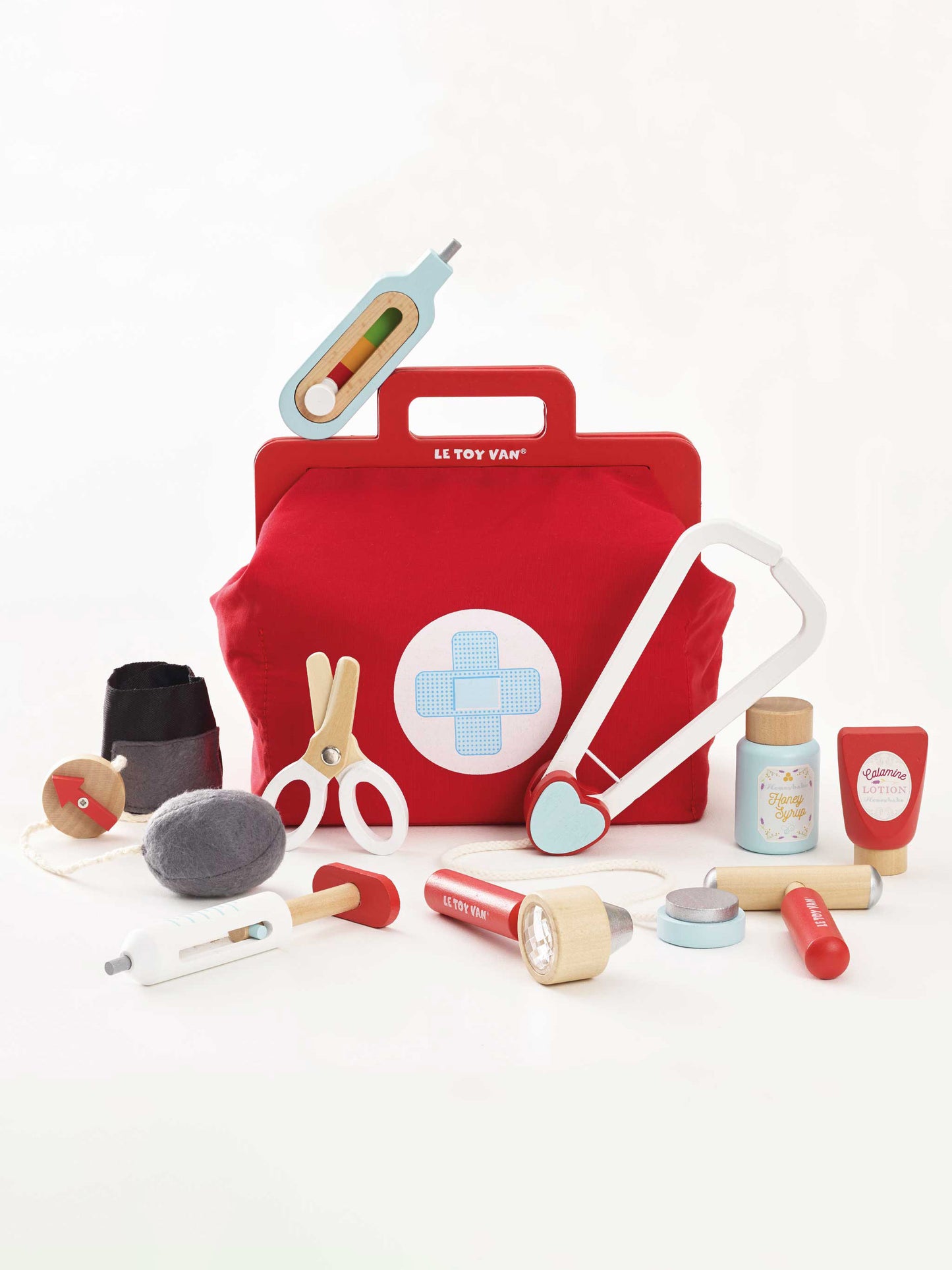 Vintage Doctor Roleplay Wooden Kit