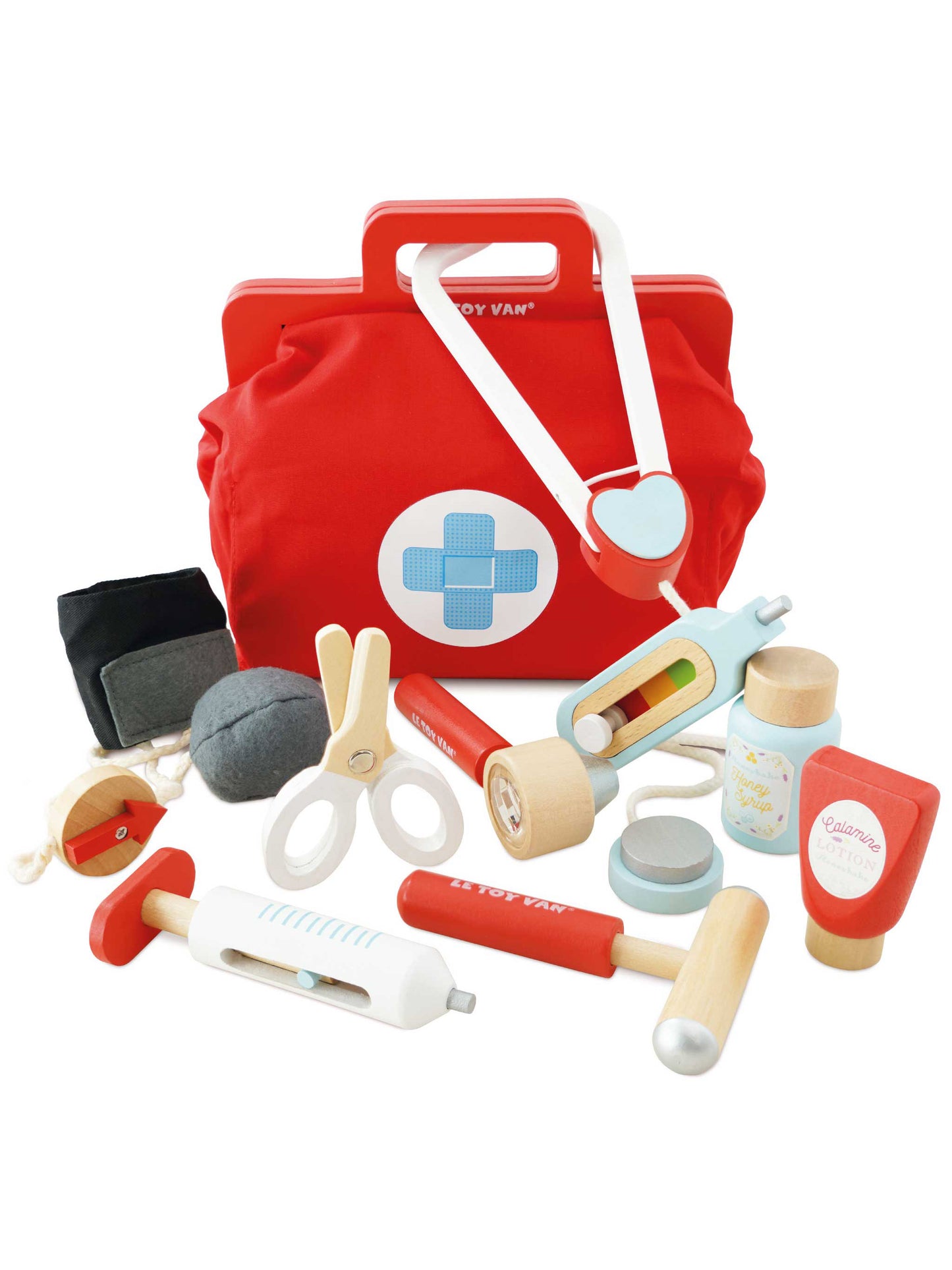 Vintage Doctor Roleplay Wooden Kit
