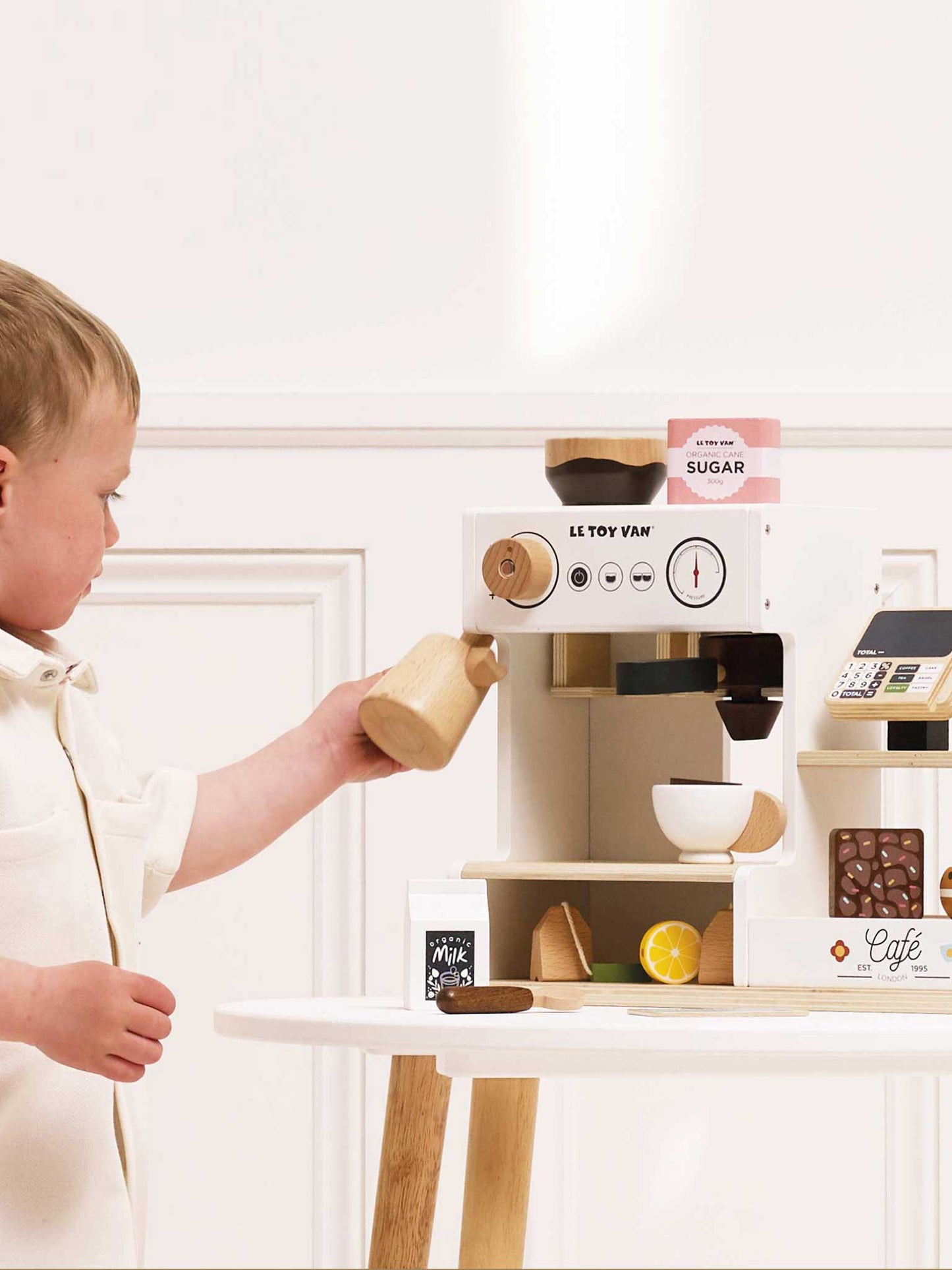 Barista Café Shop
