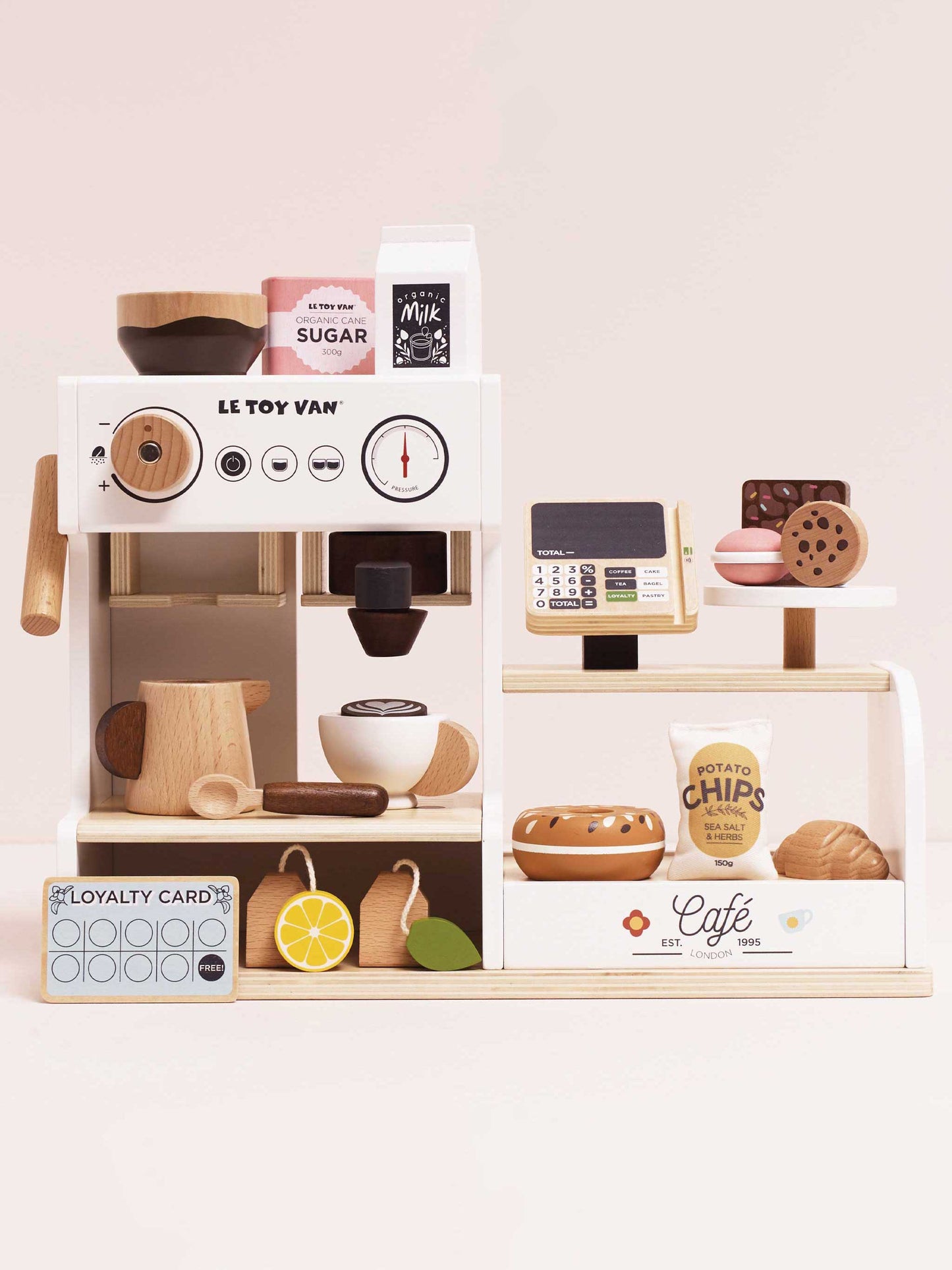 Barista Café Shop