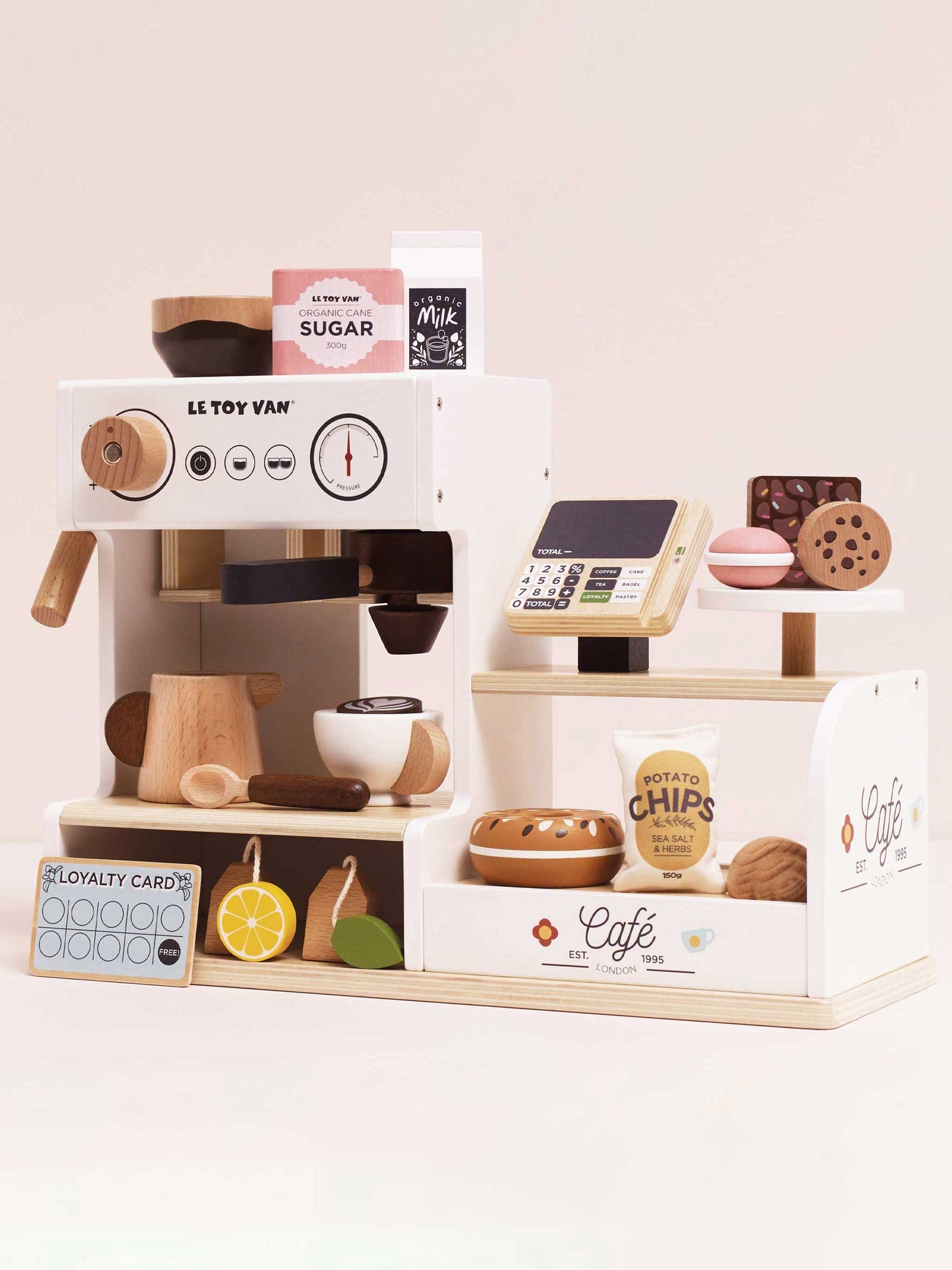 Barista Café Shop