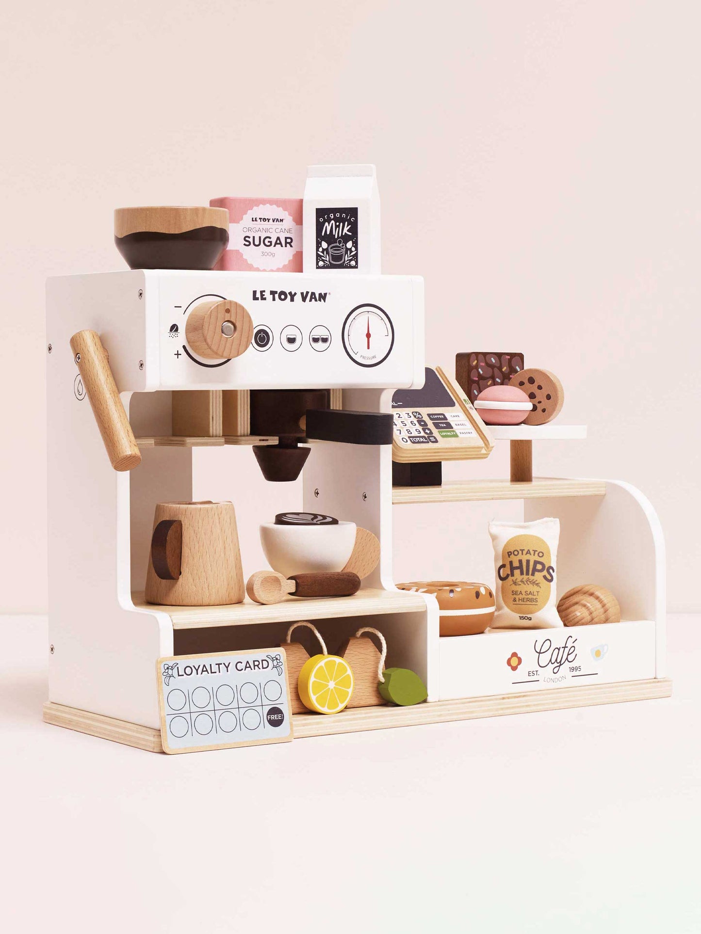 Barista Café Shop