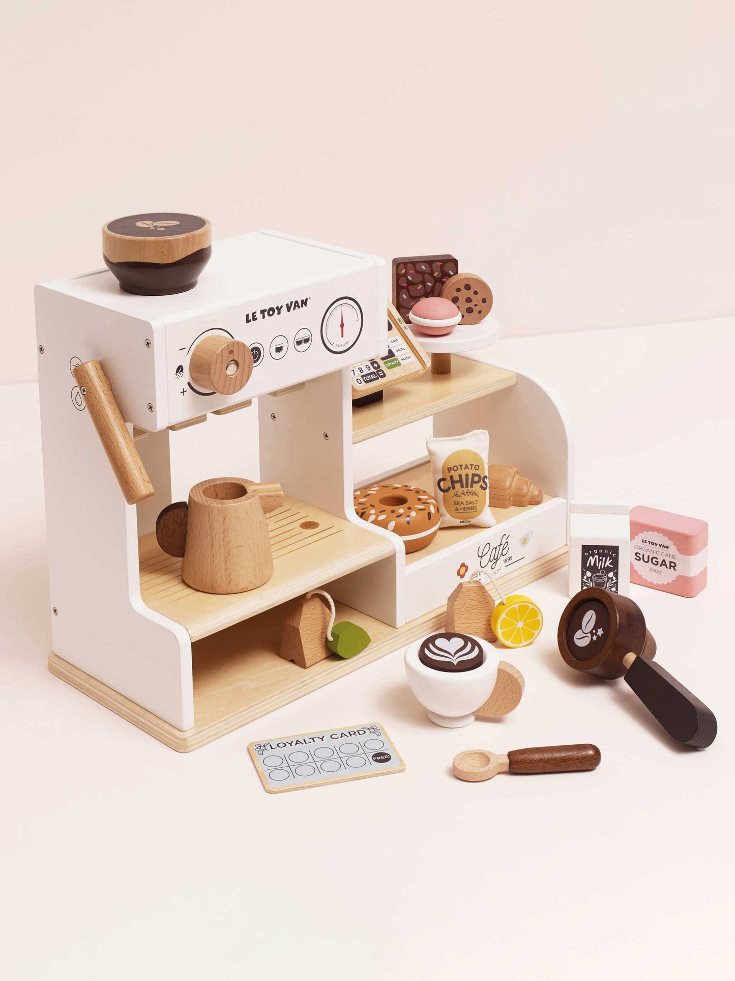 Barista Café Shop
