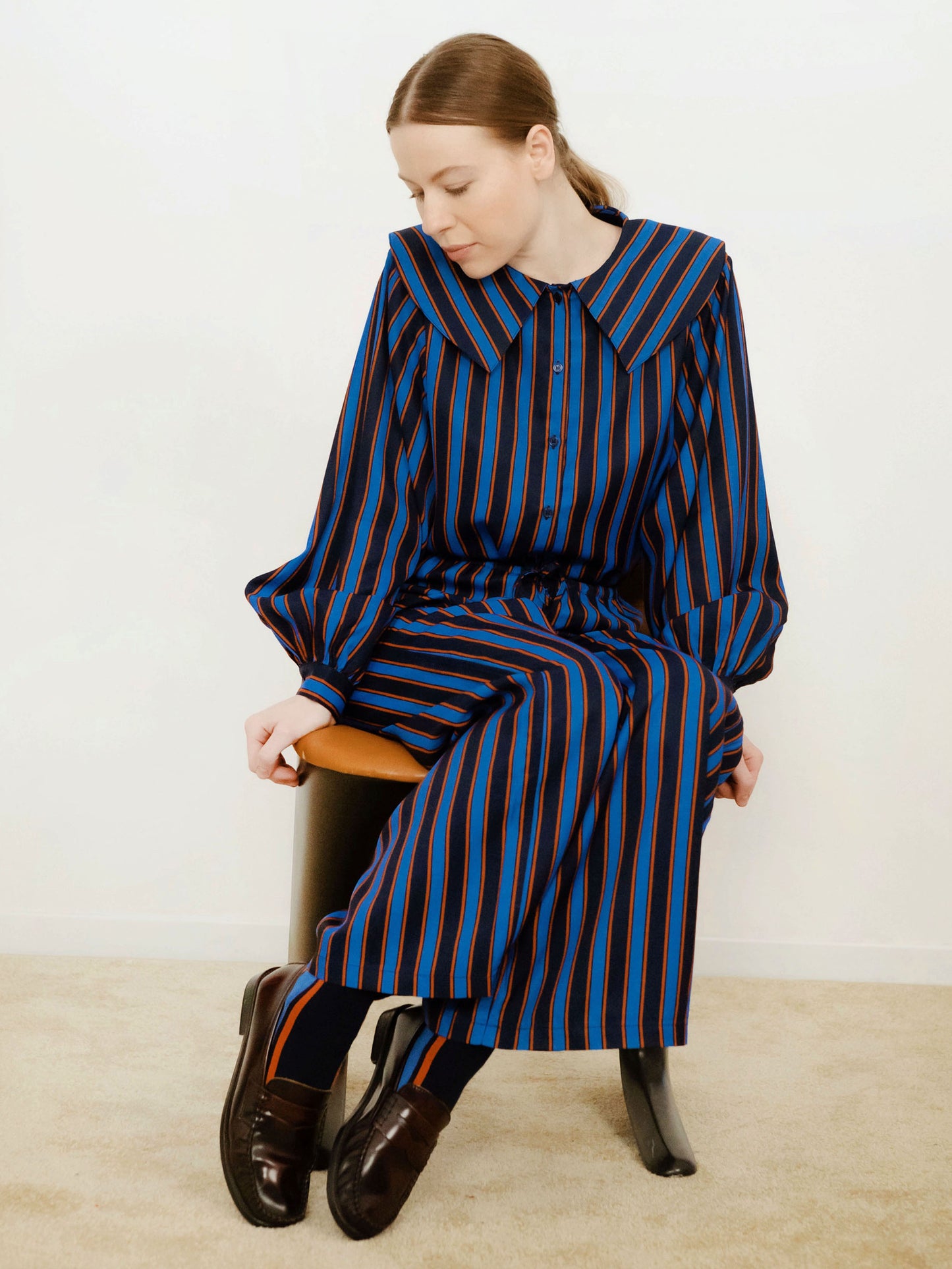 Striped Blouse