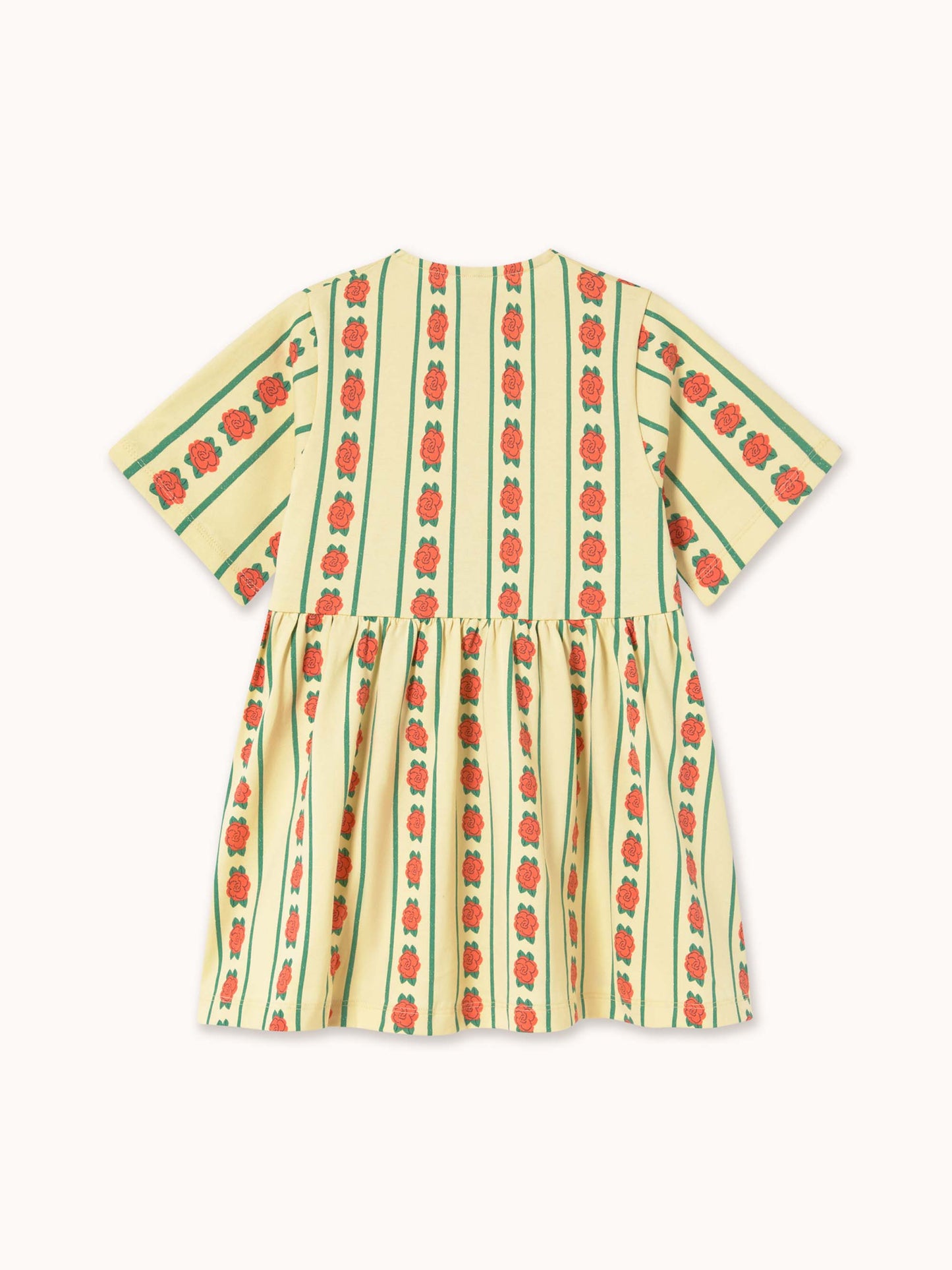 Rose Pattern Dress