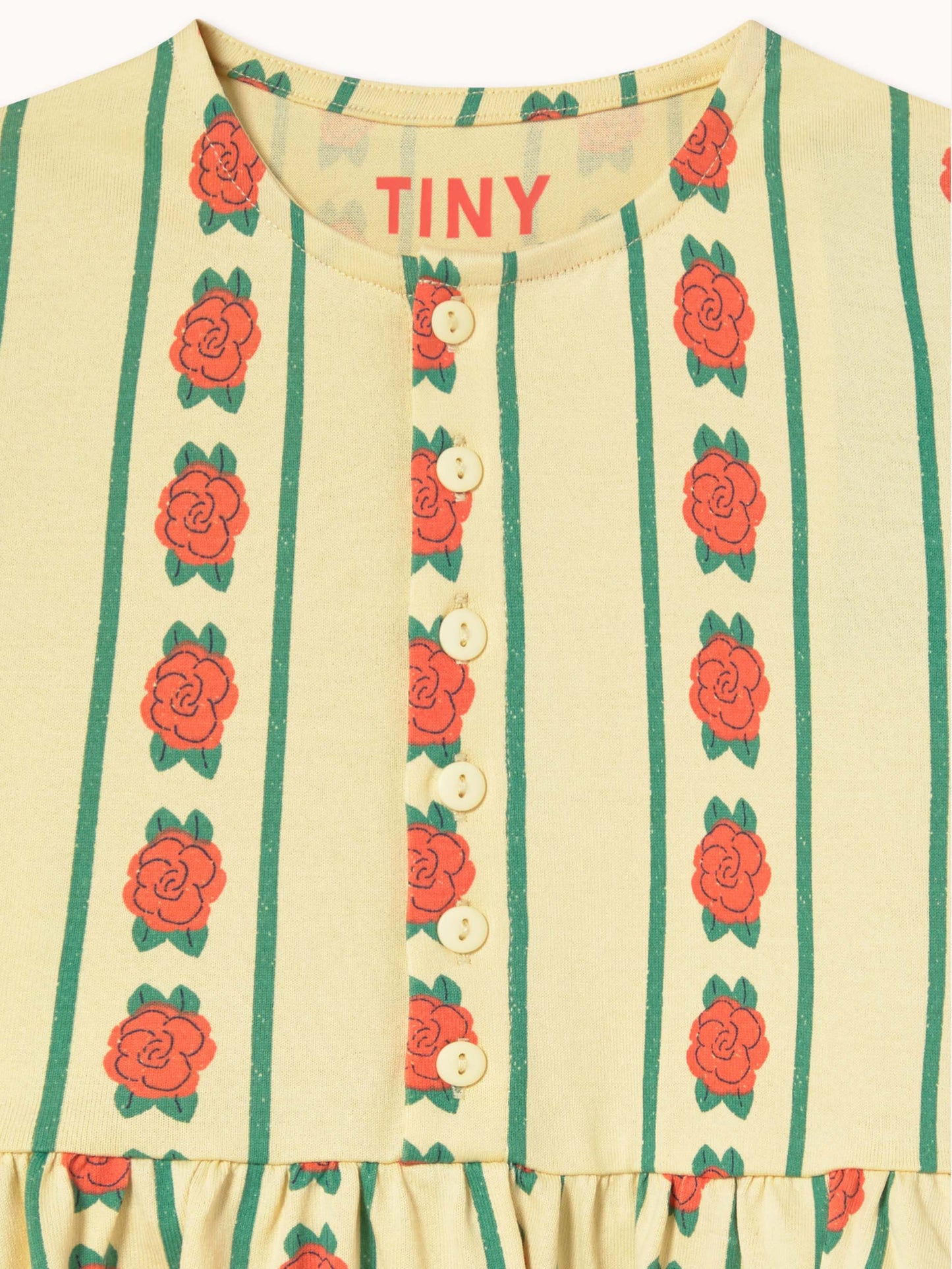 Rose Pattern Dress