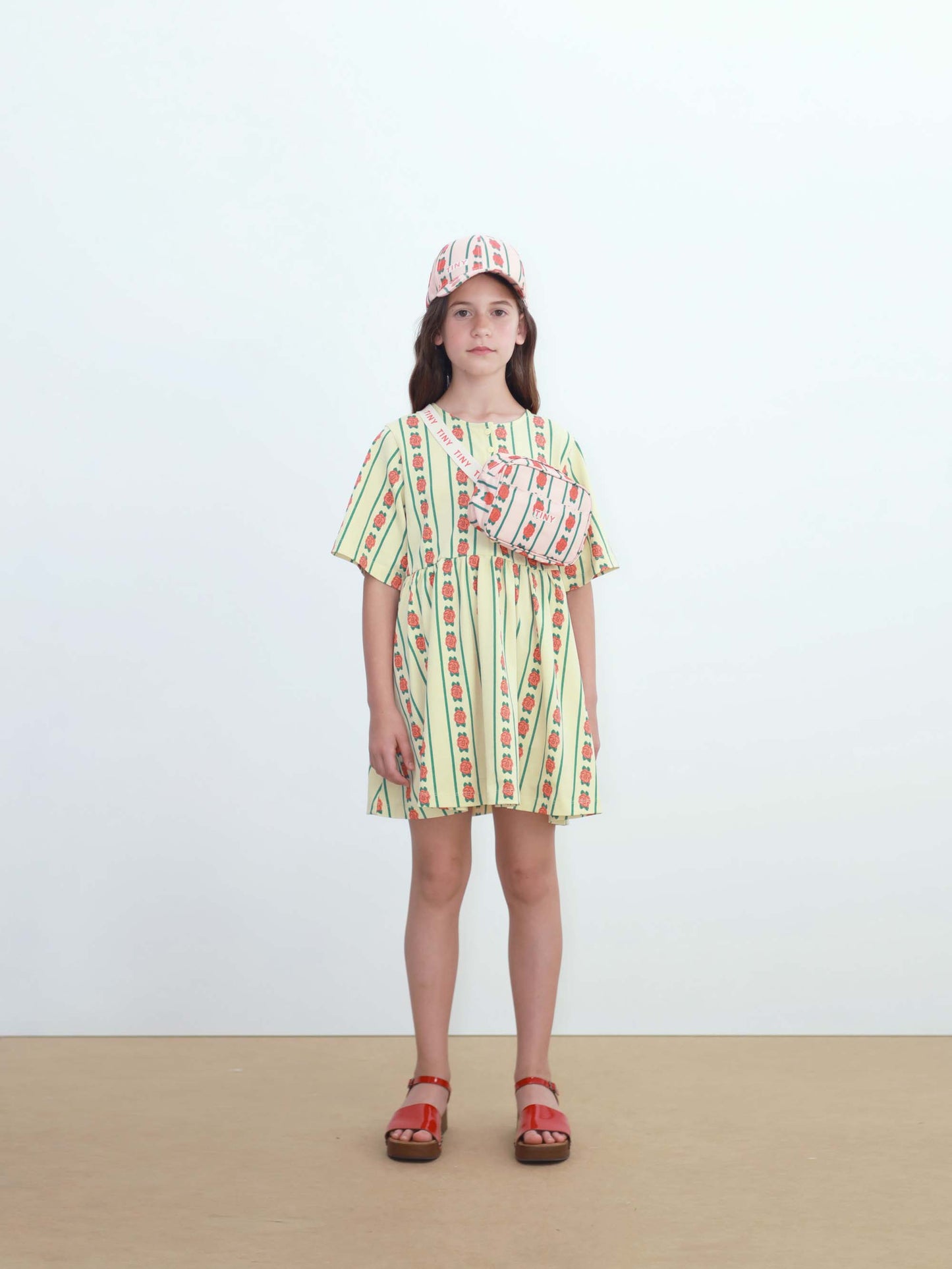 Rose Pattern Dress