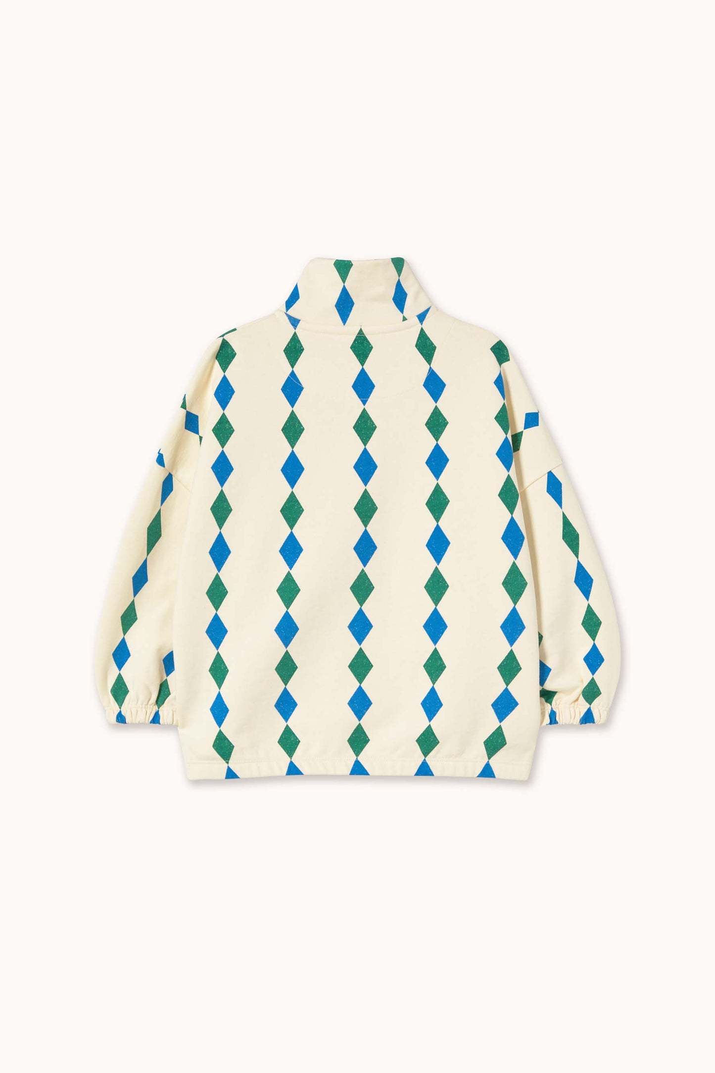 Diamonds Mockneck Sweatshirt