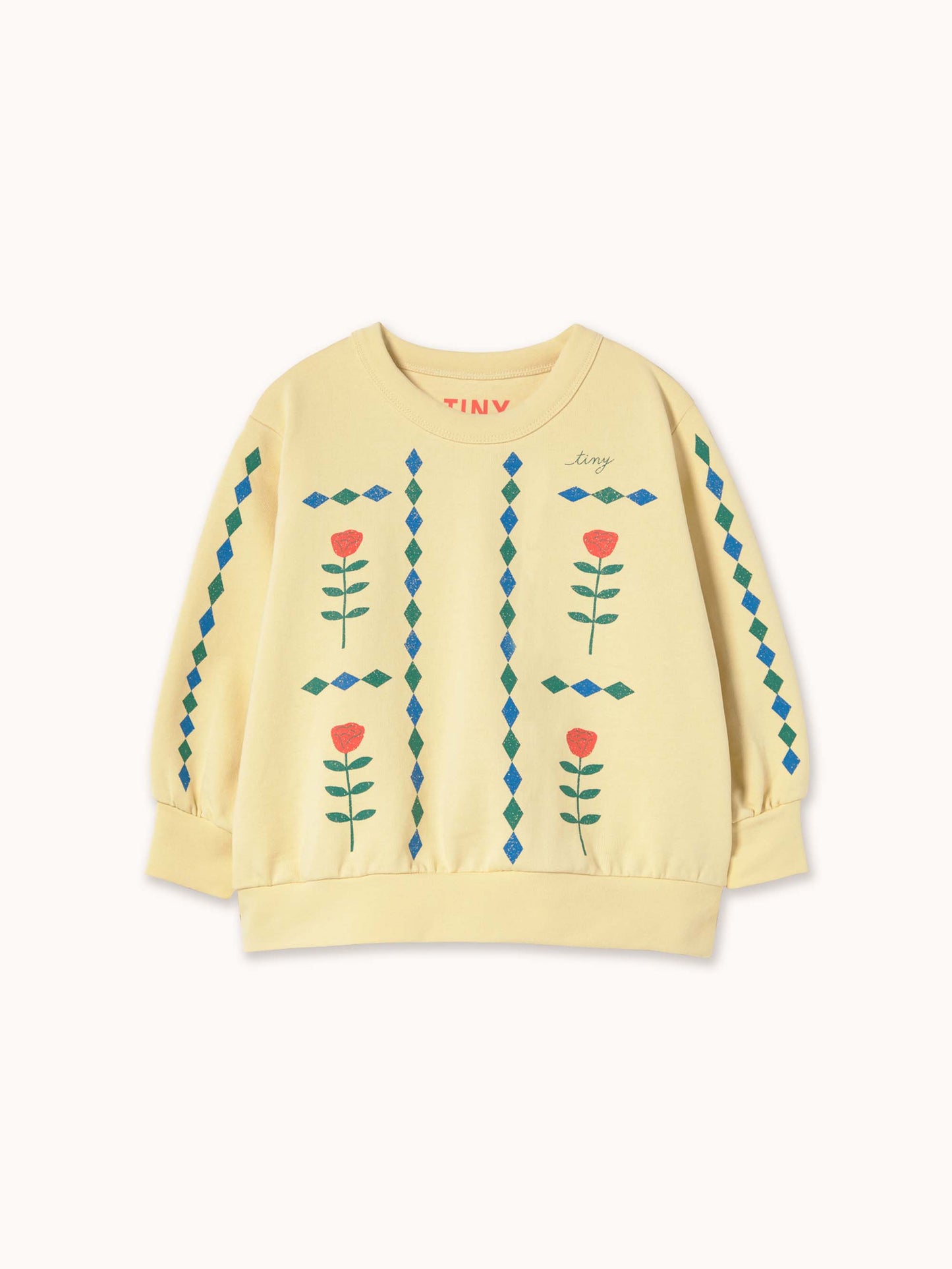 Diamonds Graphic Sweatshirt
