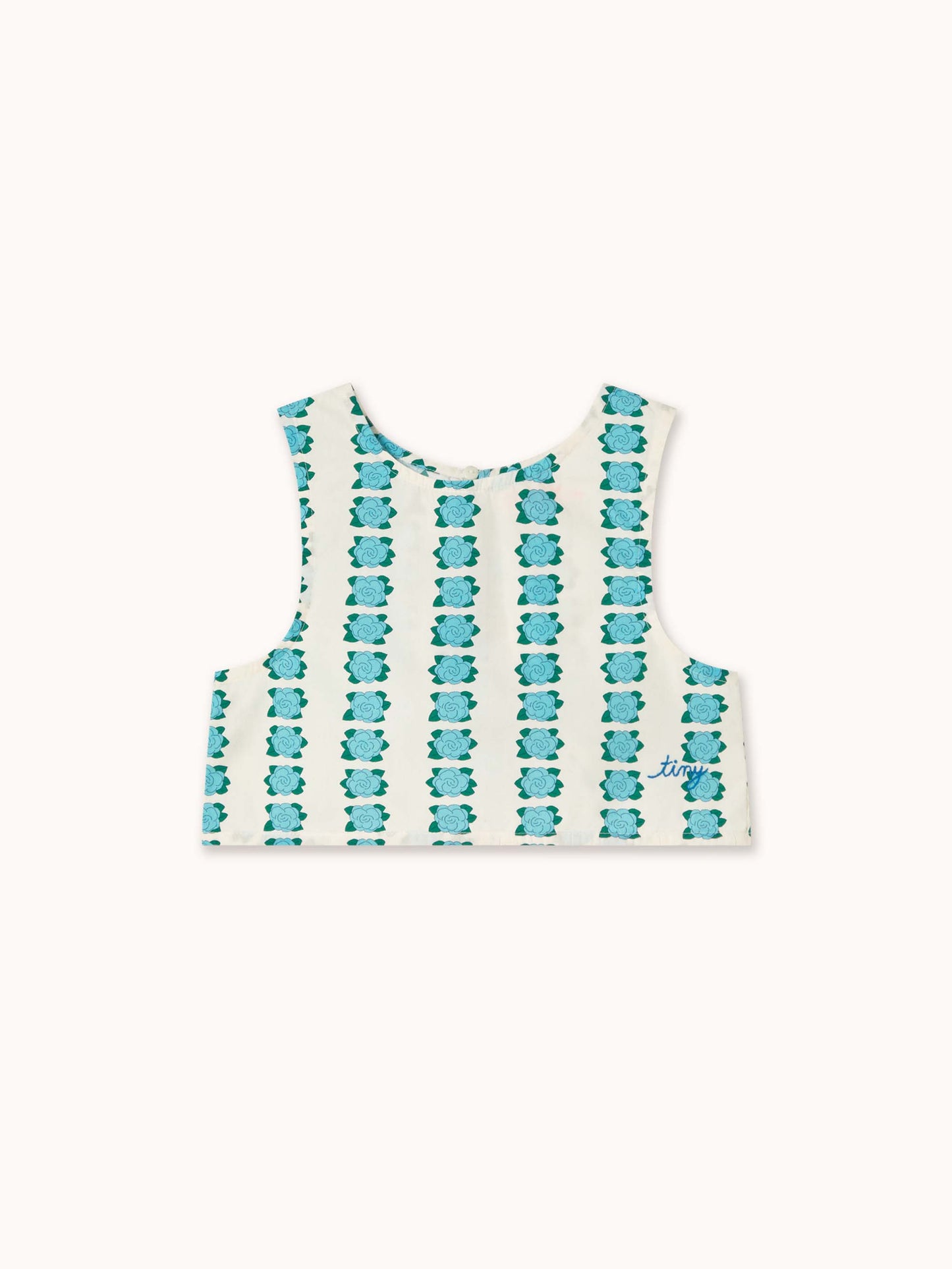 Blue Flowers Top