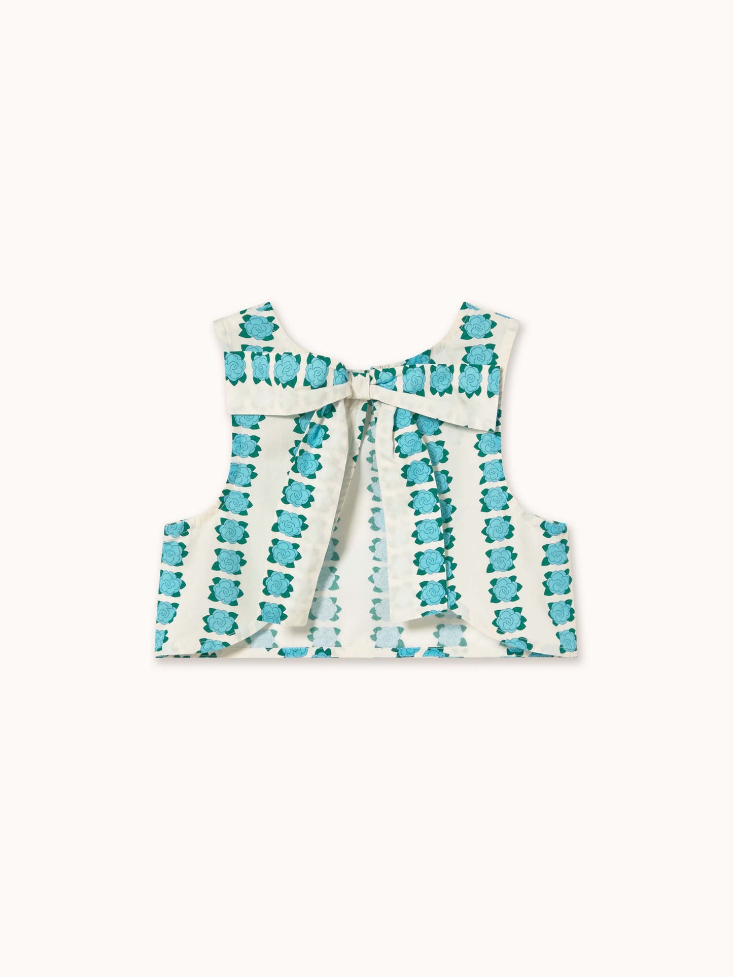 Blue Flowers Top