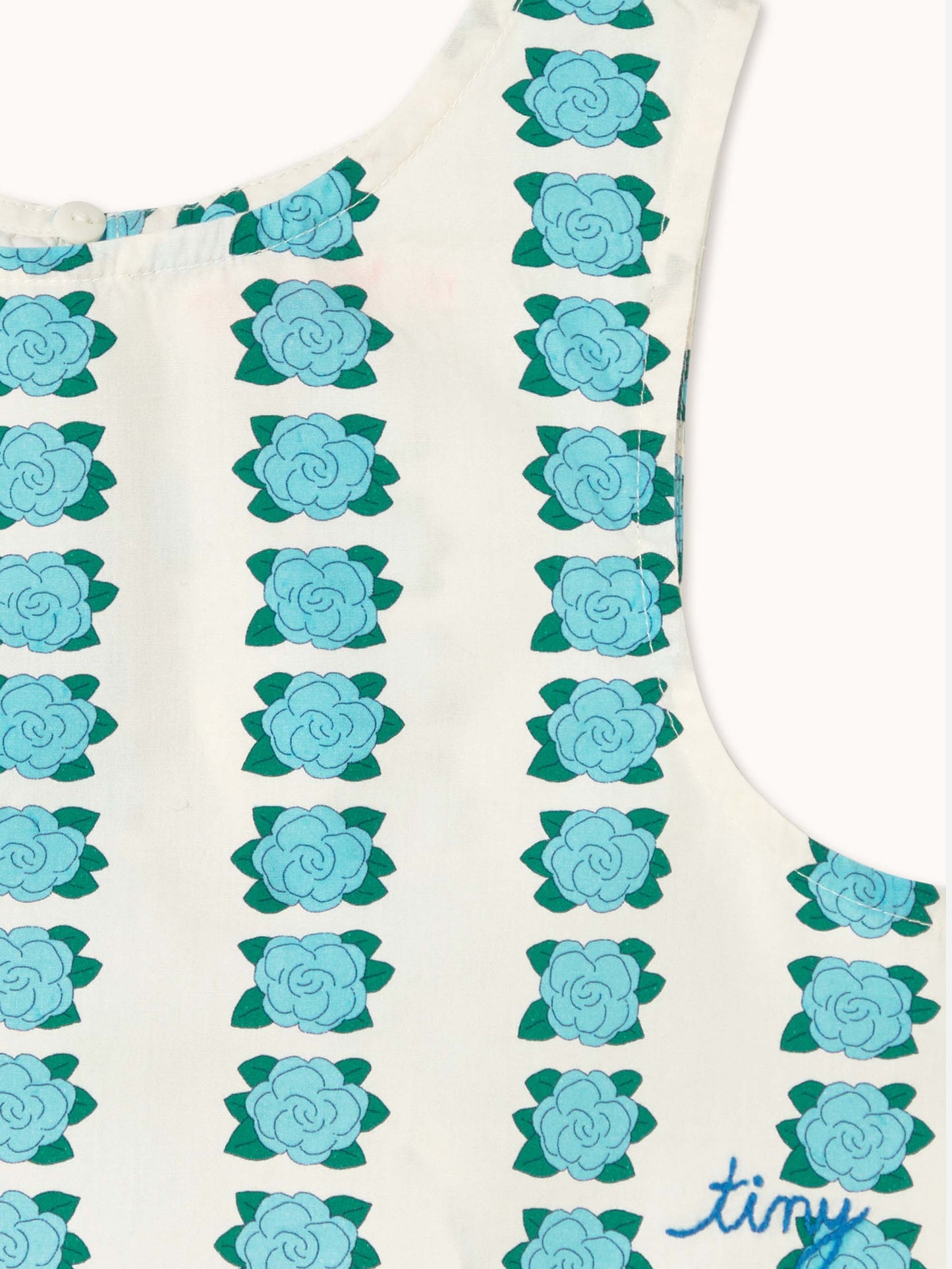 Blue Flowers Top
