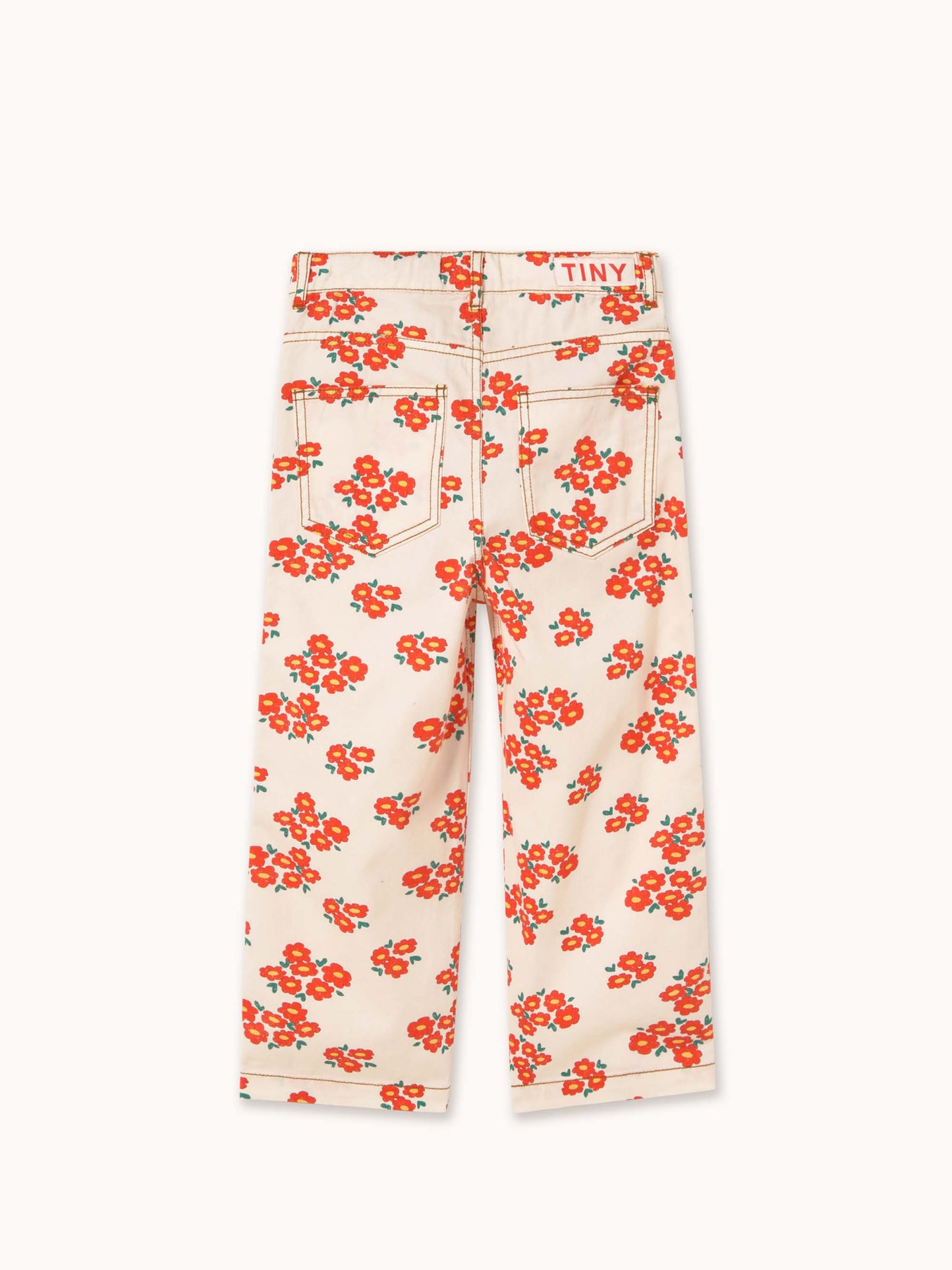 Blossoms Twill Jeans