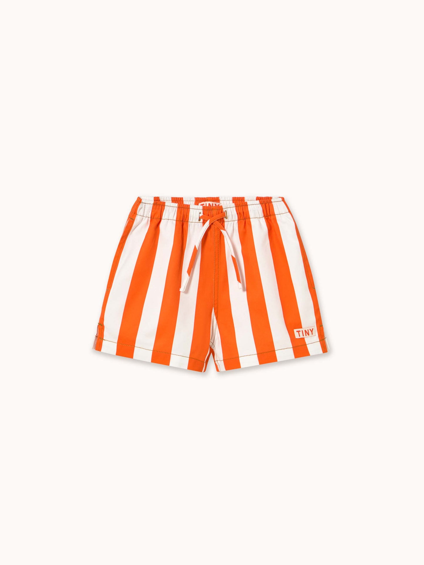 Stripes Twill Shorts