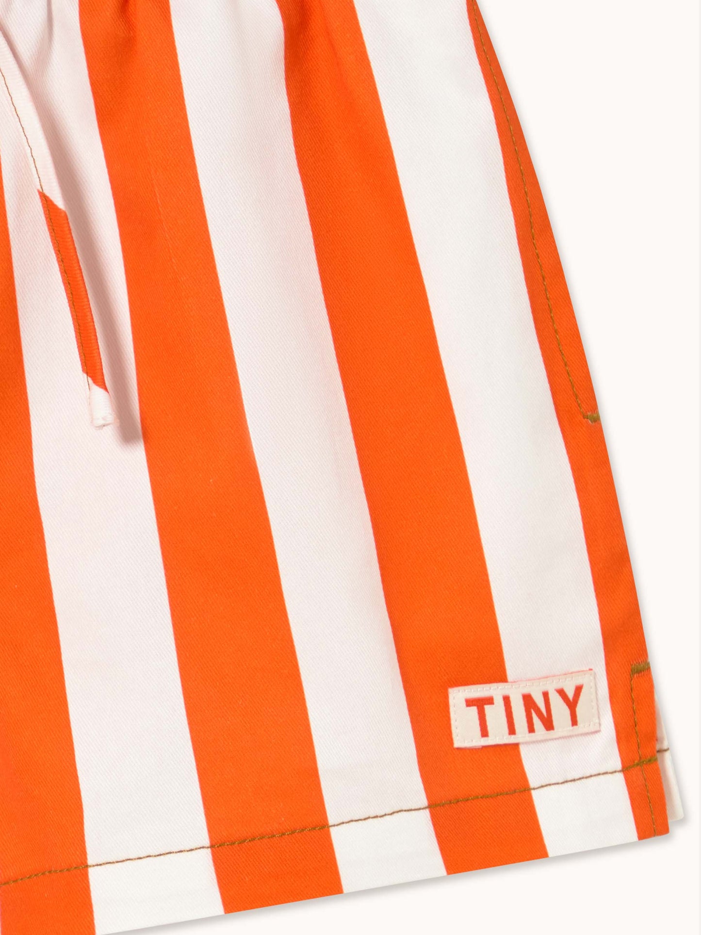Stripes Twill Shorts