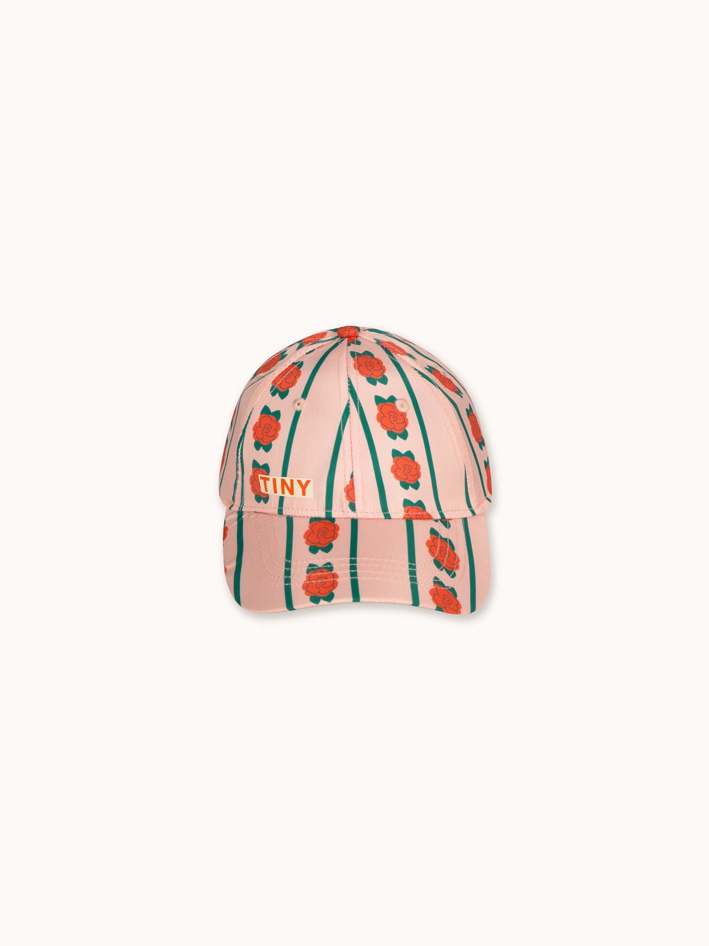 Rose Pattern Cap