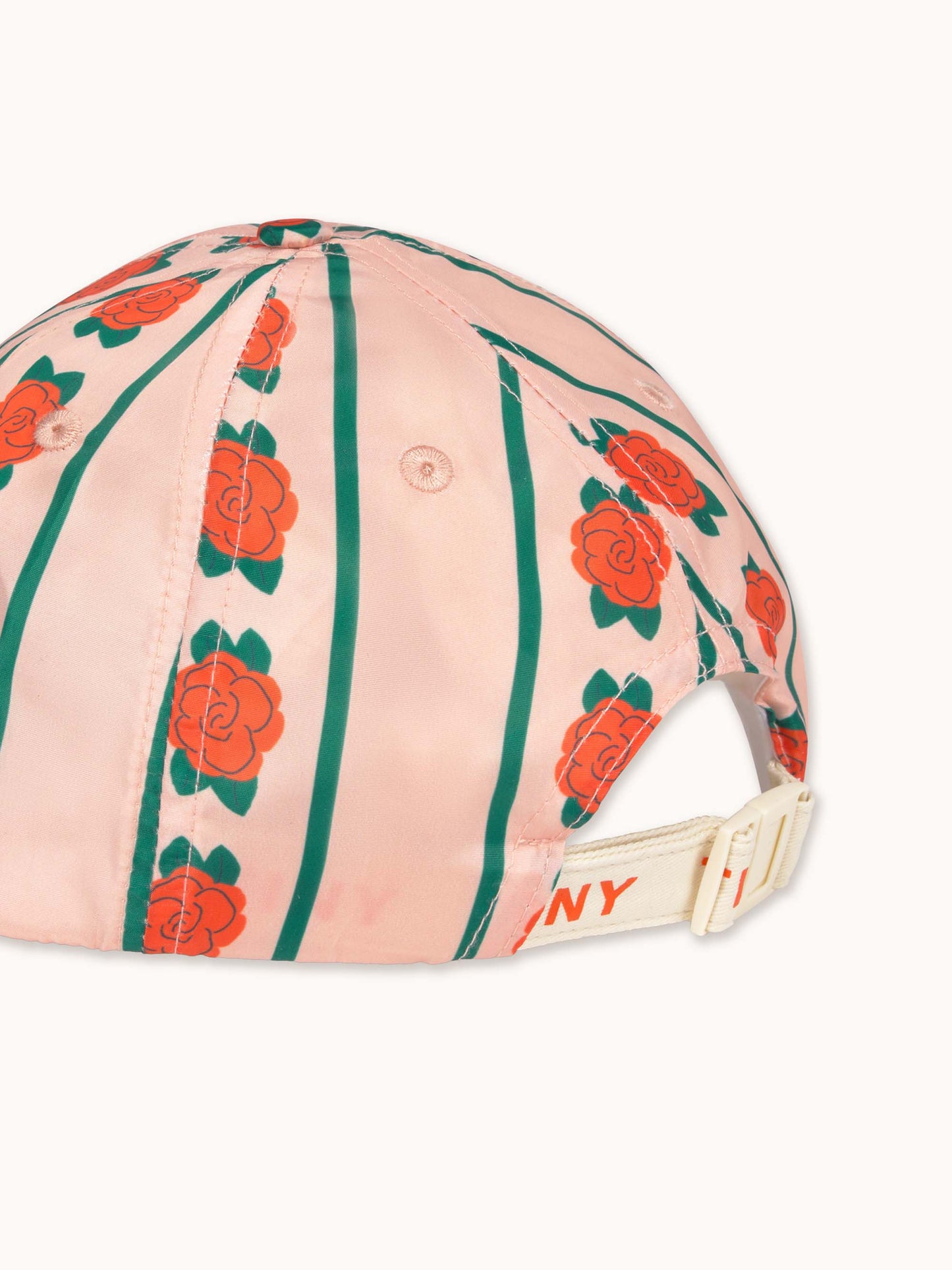 Rose Pattern Cap