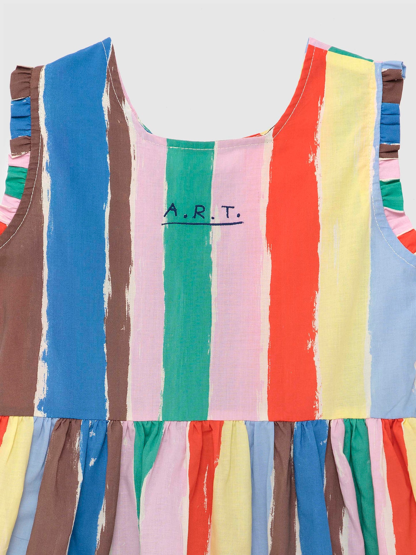 Strokes Dress