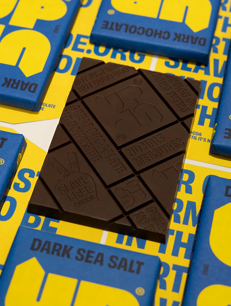 Sea Salt Dark Chocolate Bar