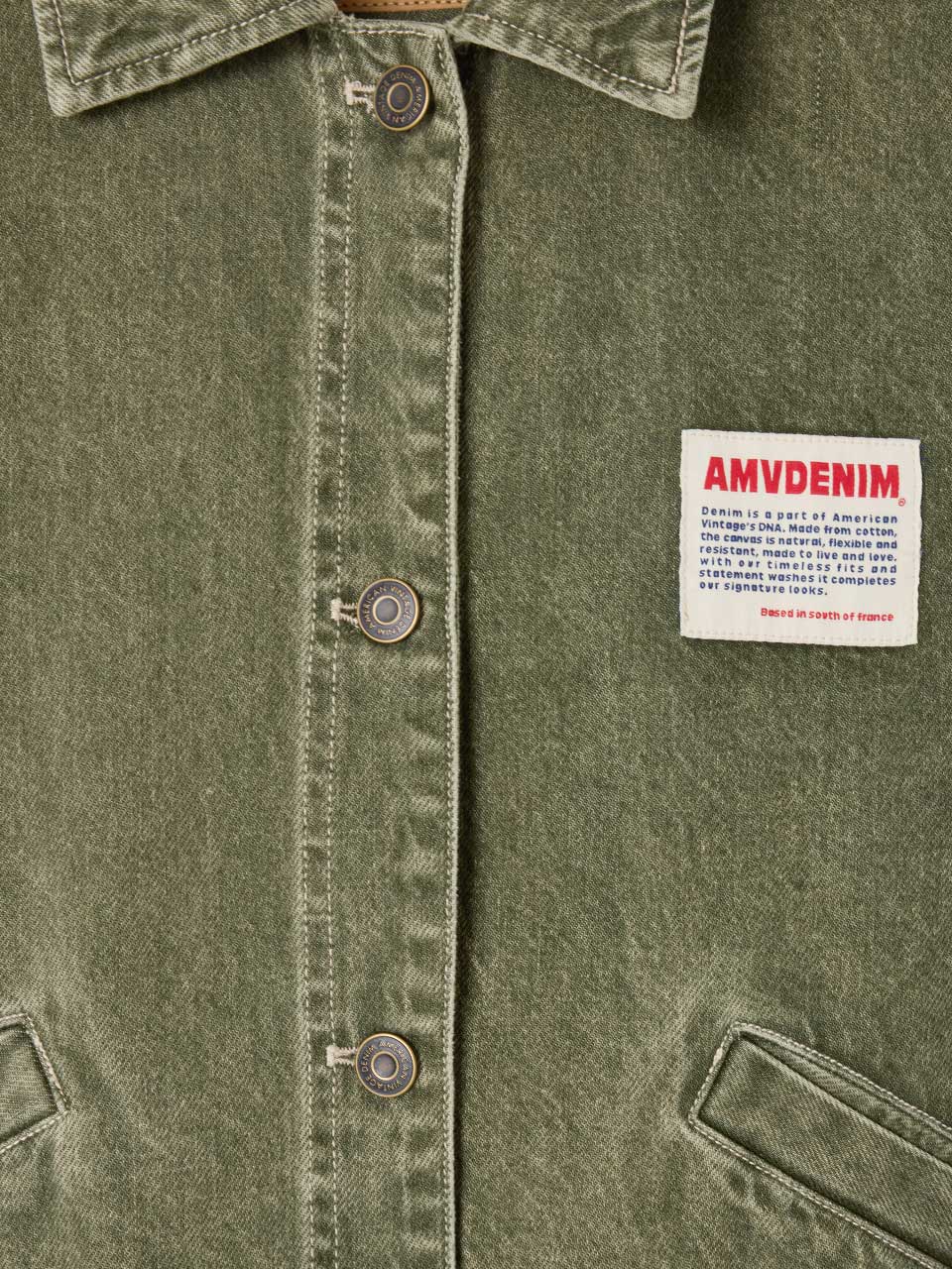 Olive Uzatown Shirt