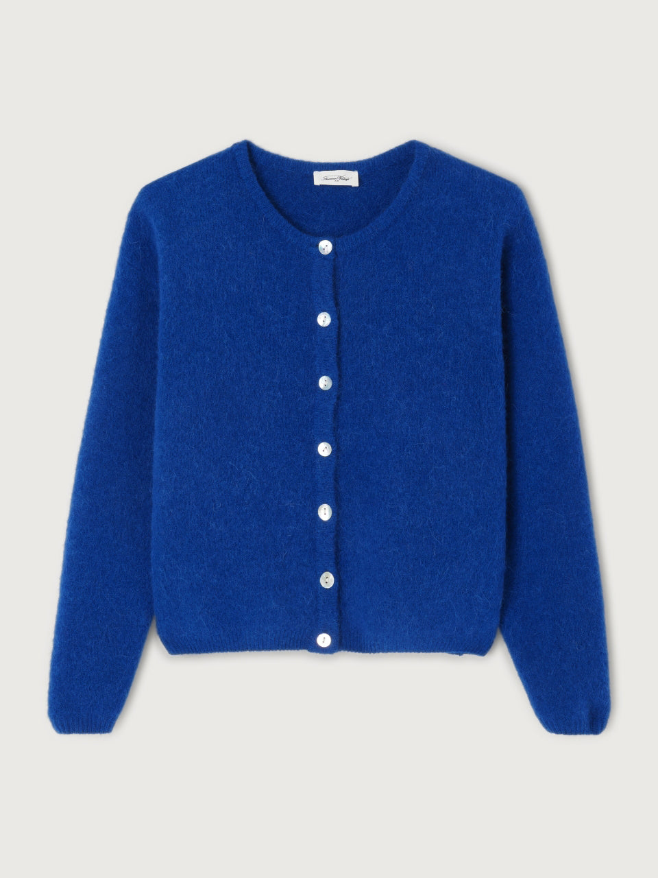Royal Blue Soft Vitow Cardigan