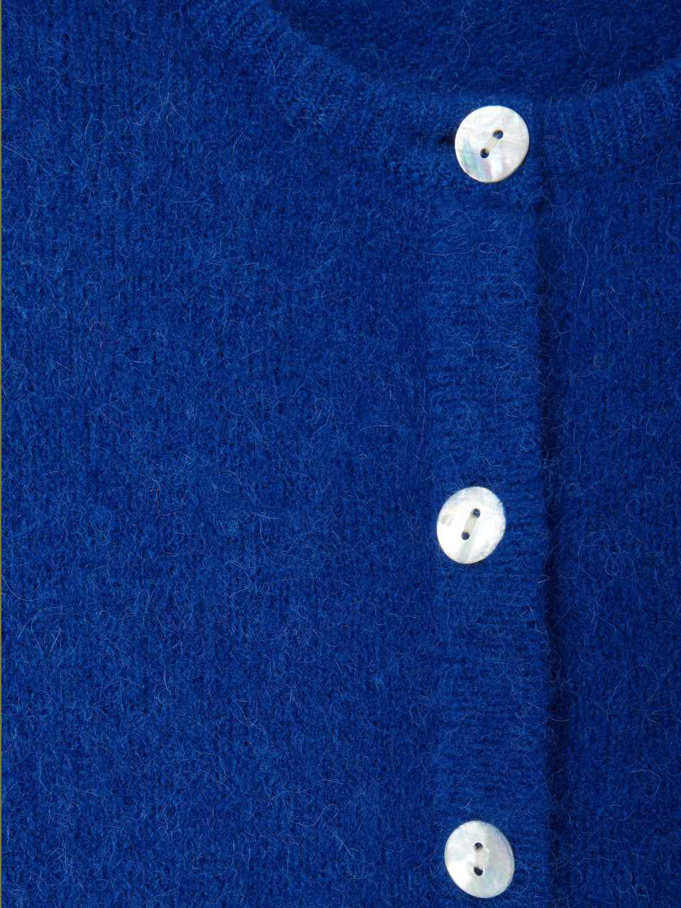 Royal Blue Soft Vitow Cardigan