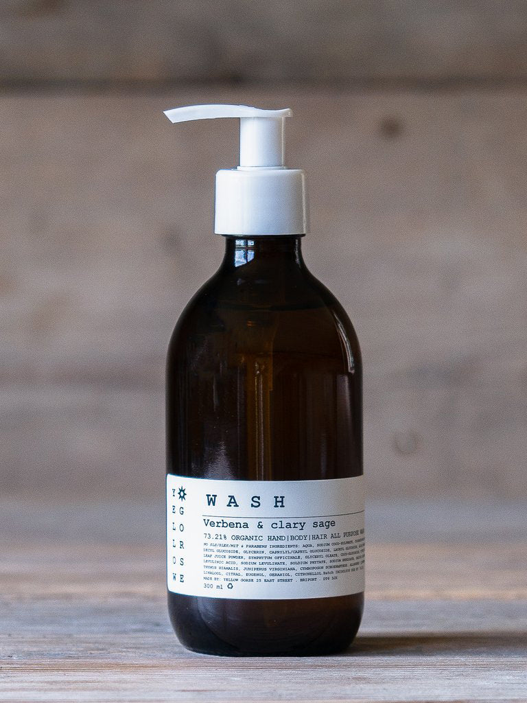 Rosemary, Geranium & Mint Organic Wash