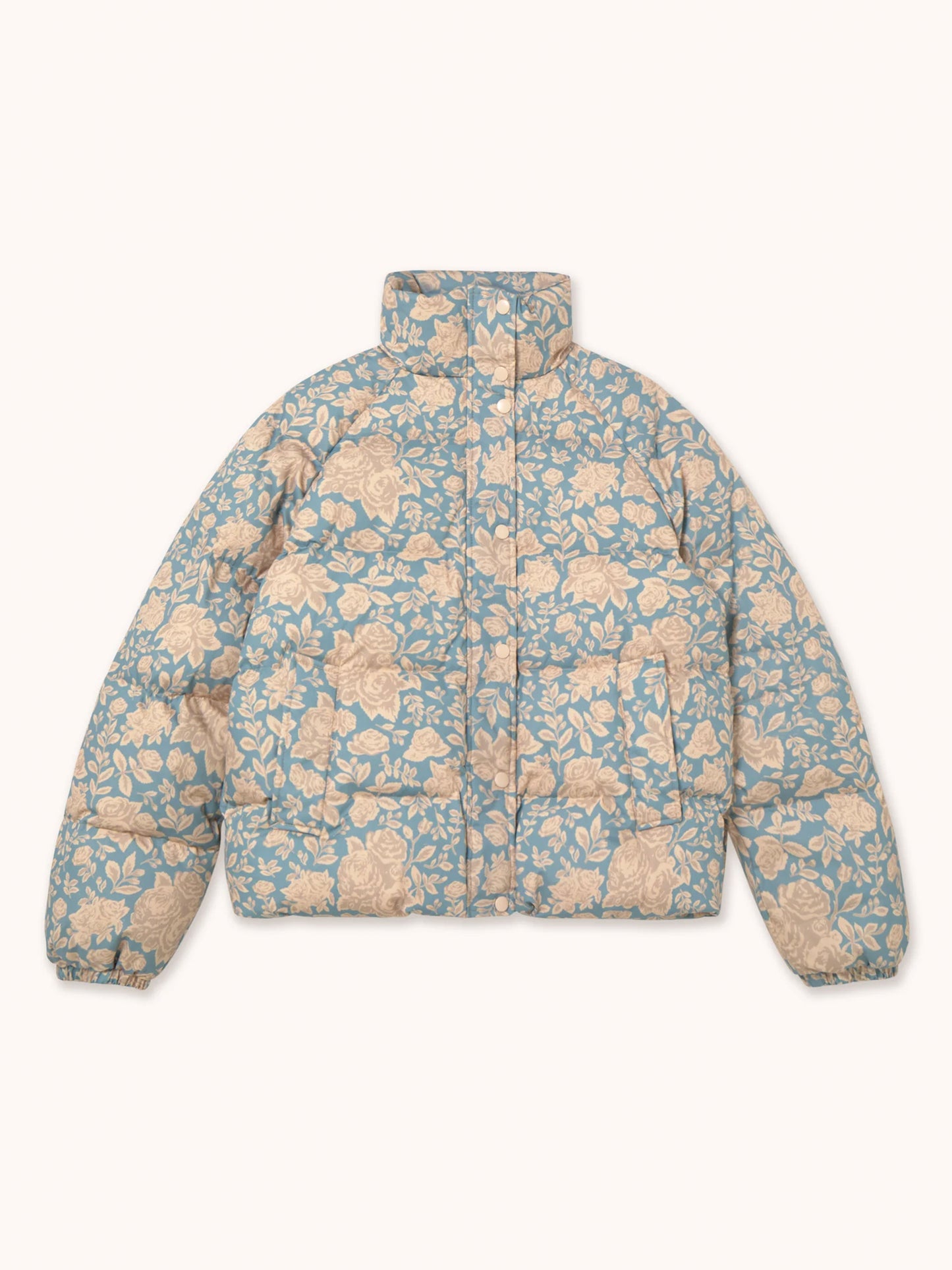 Winter Roses Short Jacket