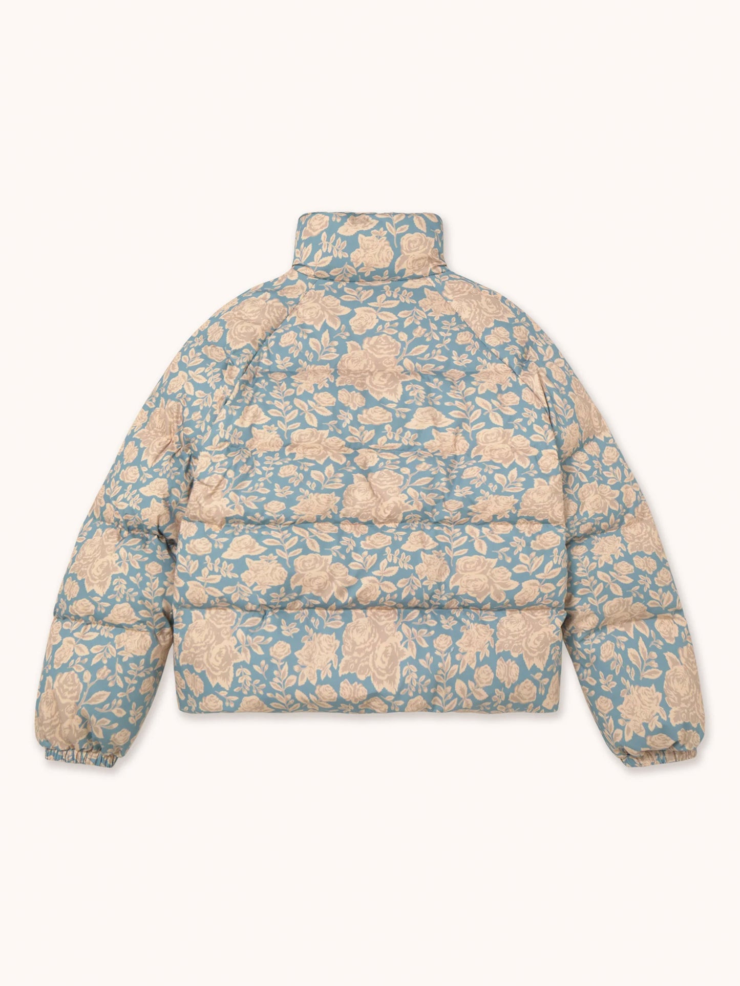 Winter Roses Short Jacket