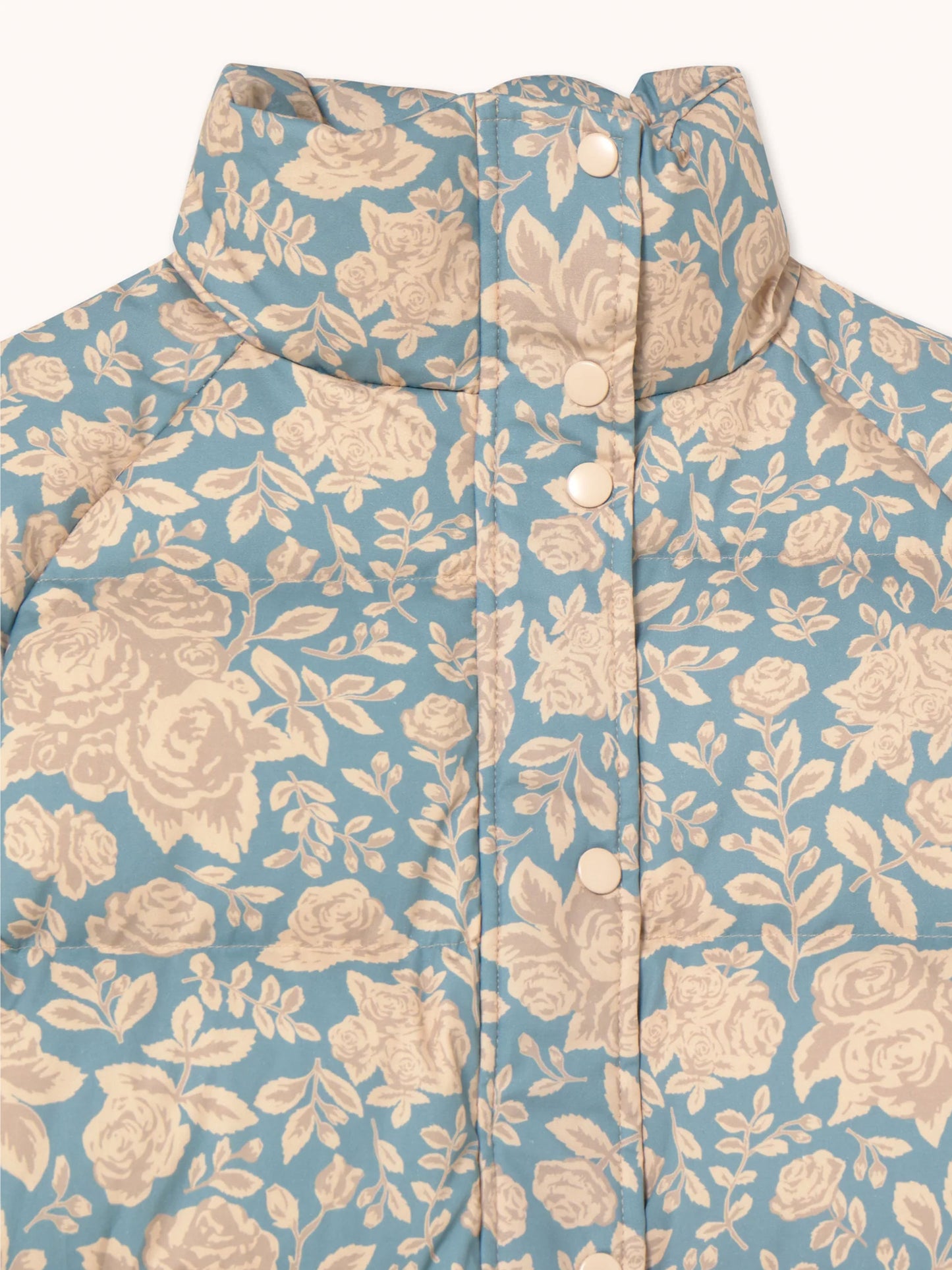 Winter Roses Short Jacket
