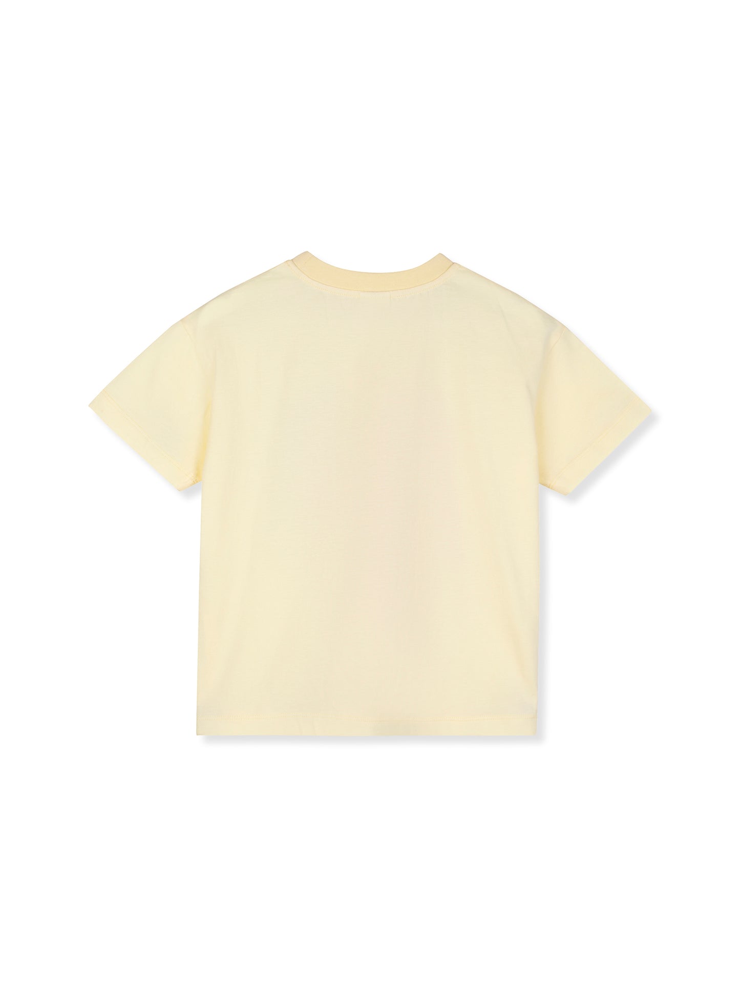 Lemon Yellow Dog Bon Bon Tee