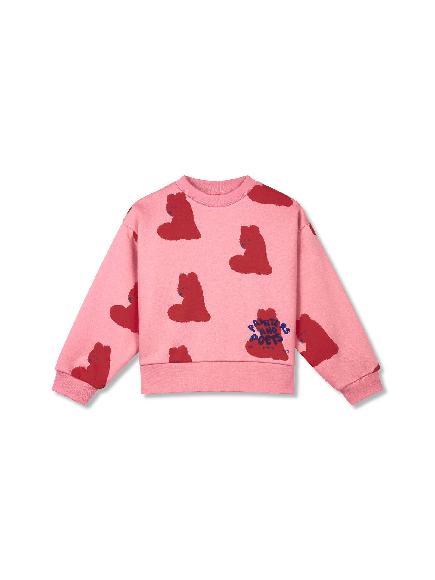 Rose Rusty Bear Sweatshirt
