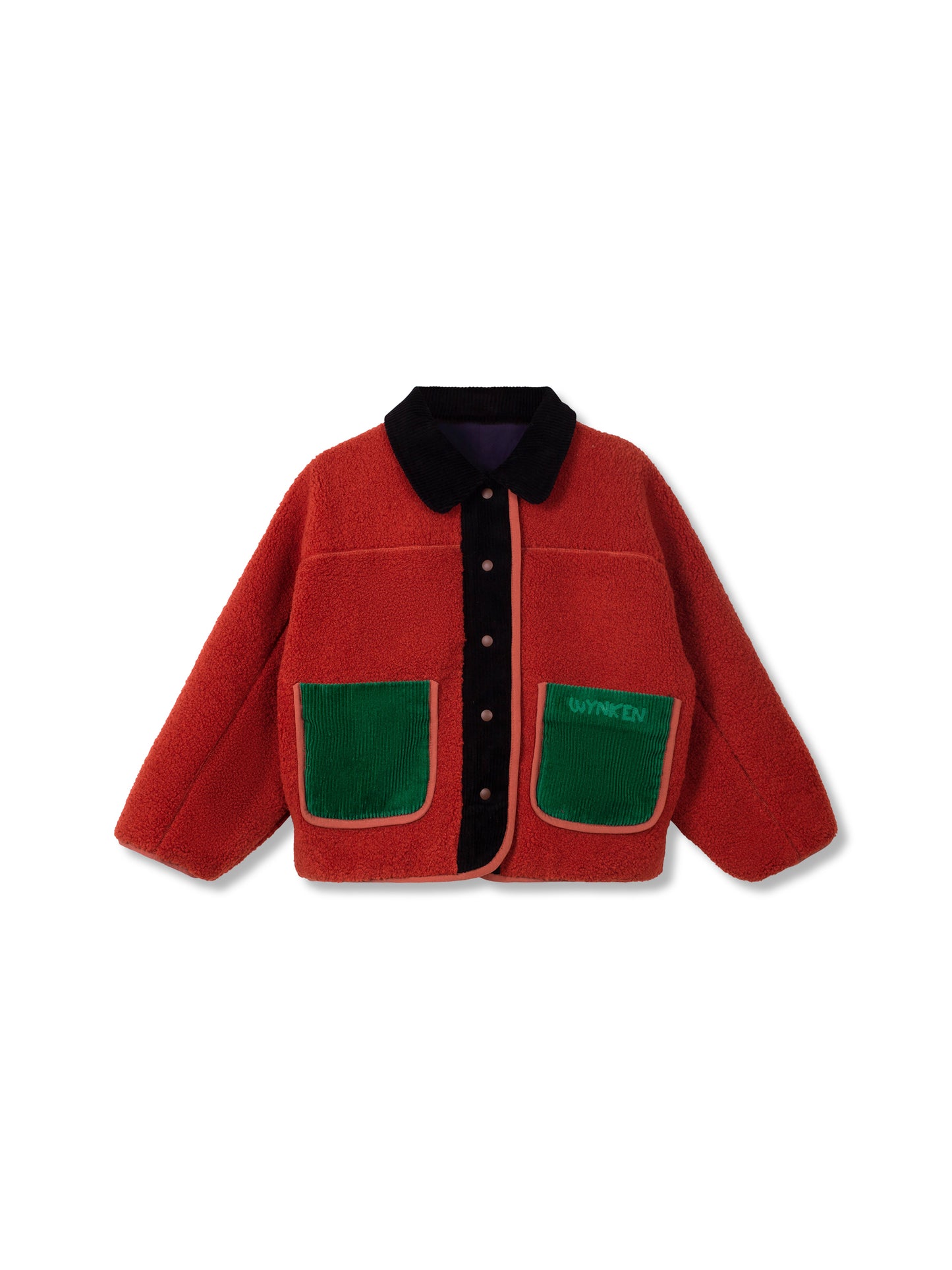 Faux Fur Reverisble Jacket