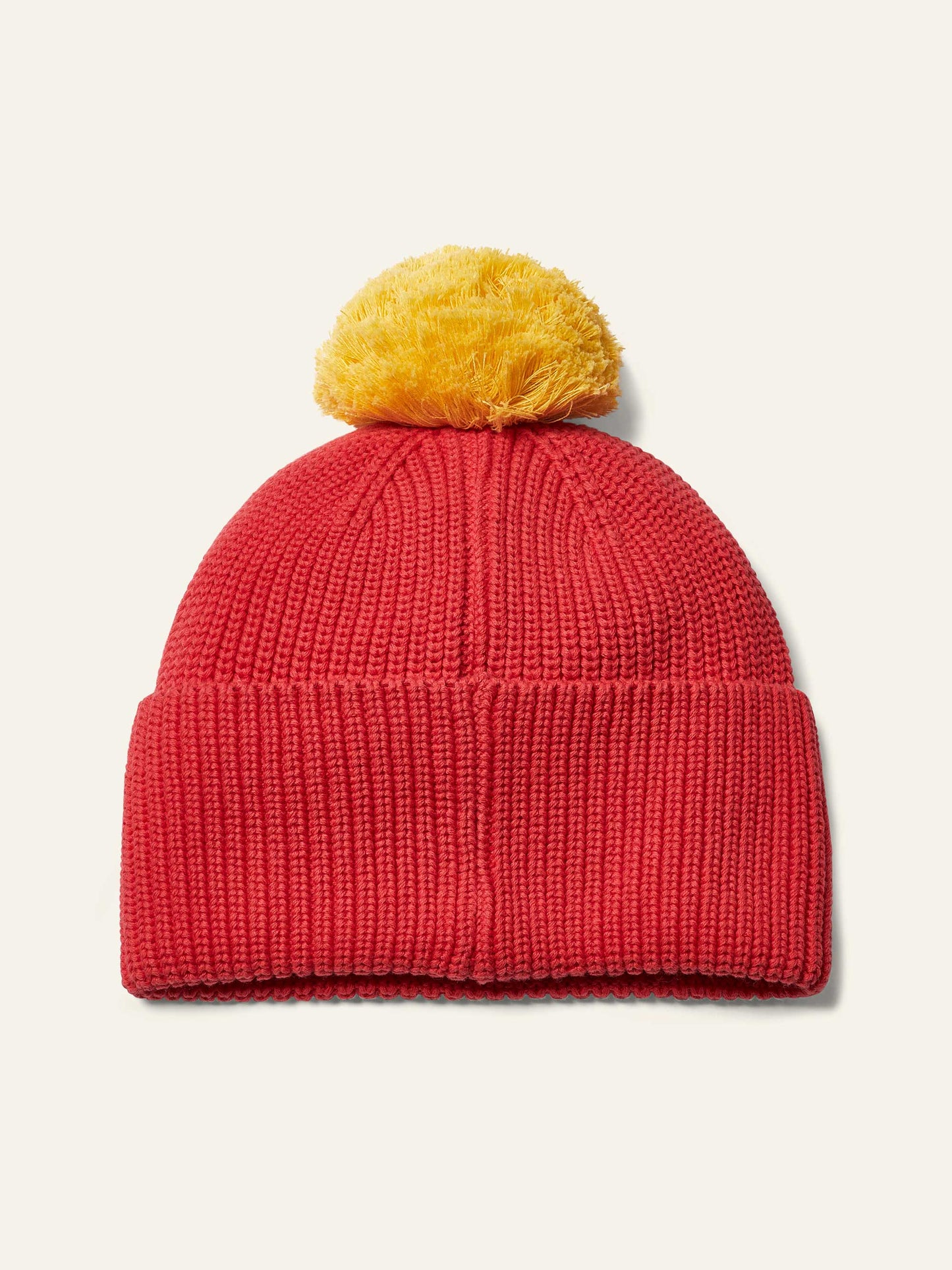 Rouge Pom Pom Beanie
