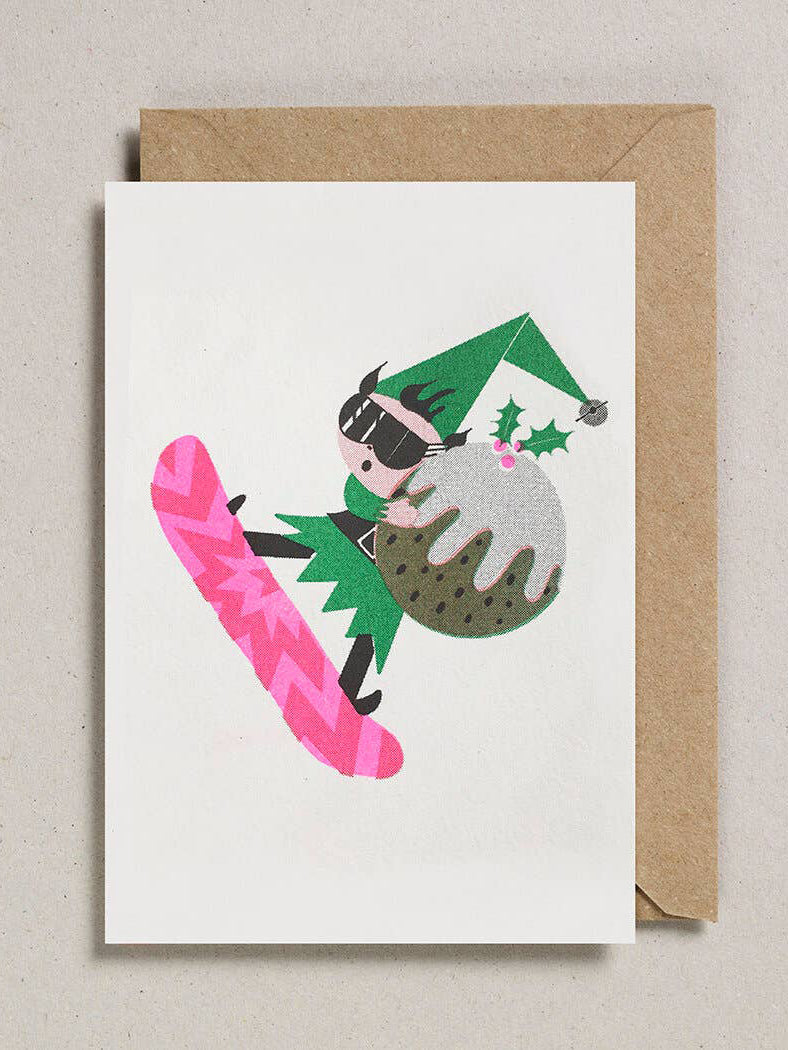 Elf Christmas Card Pack