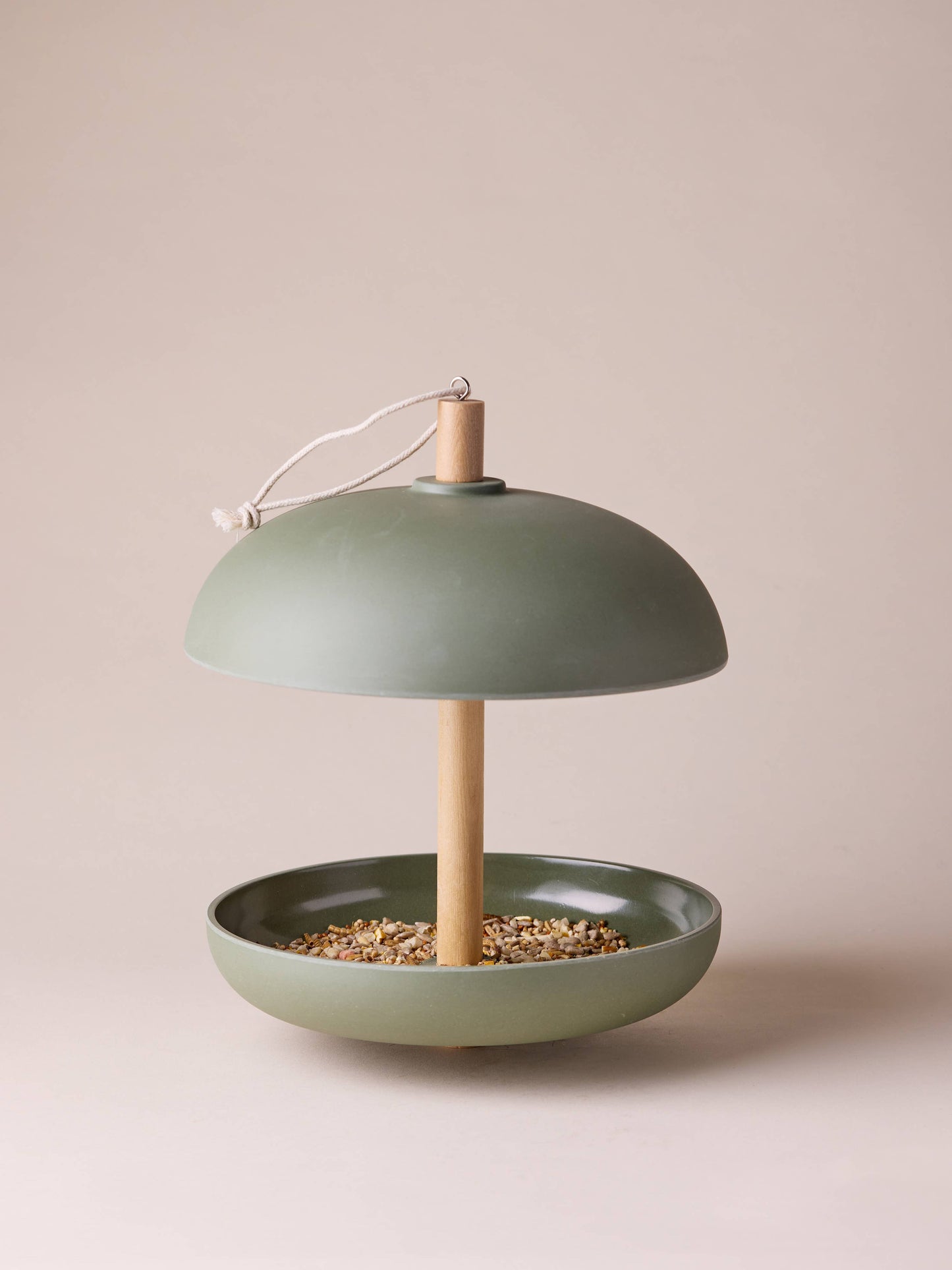 Bamboo Bird Feeder