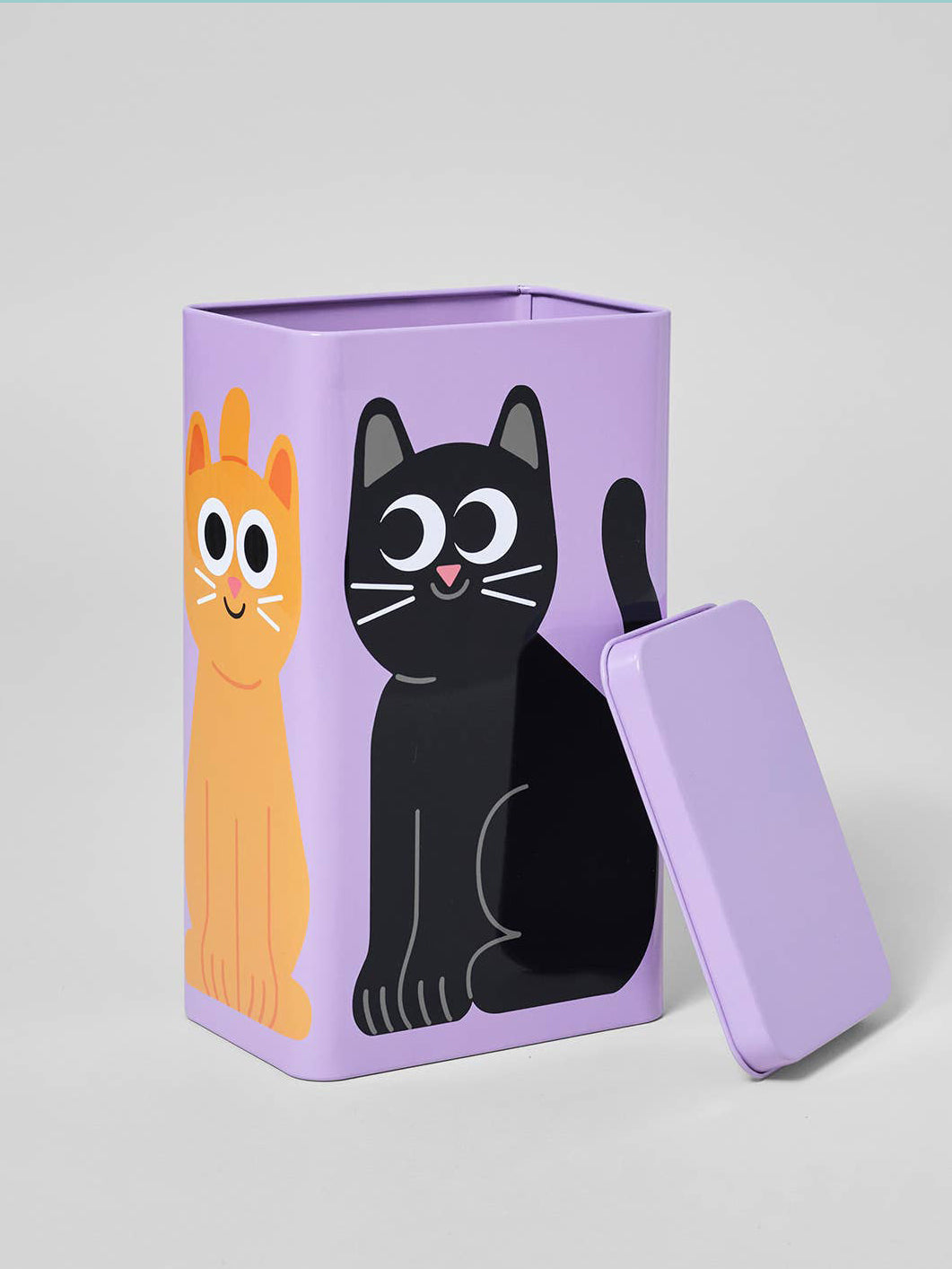 Cat Kitchen Storage Tin