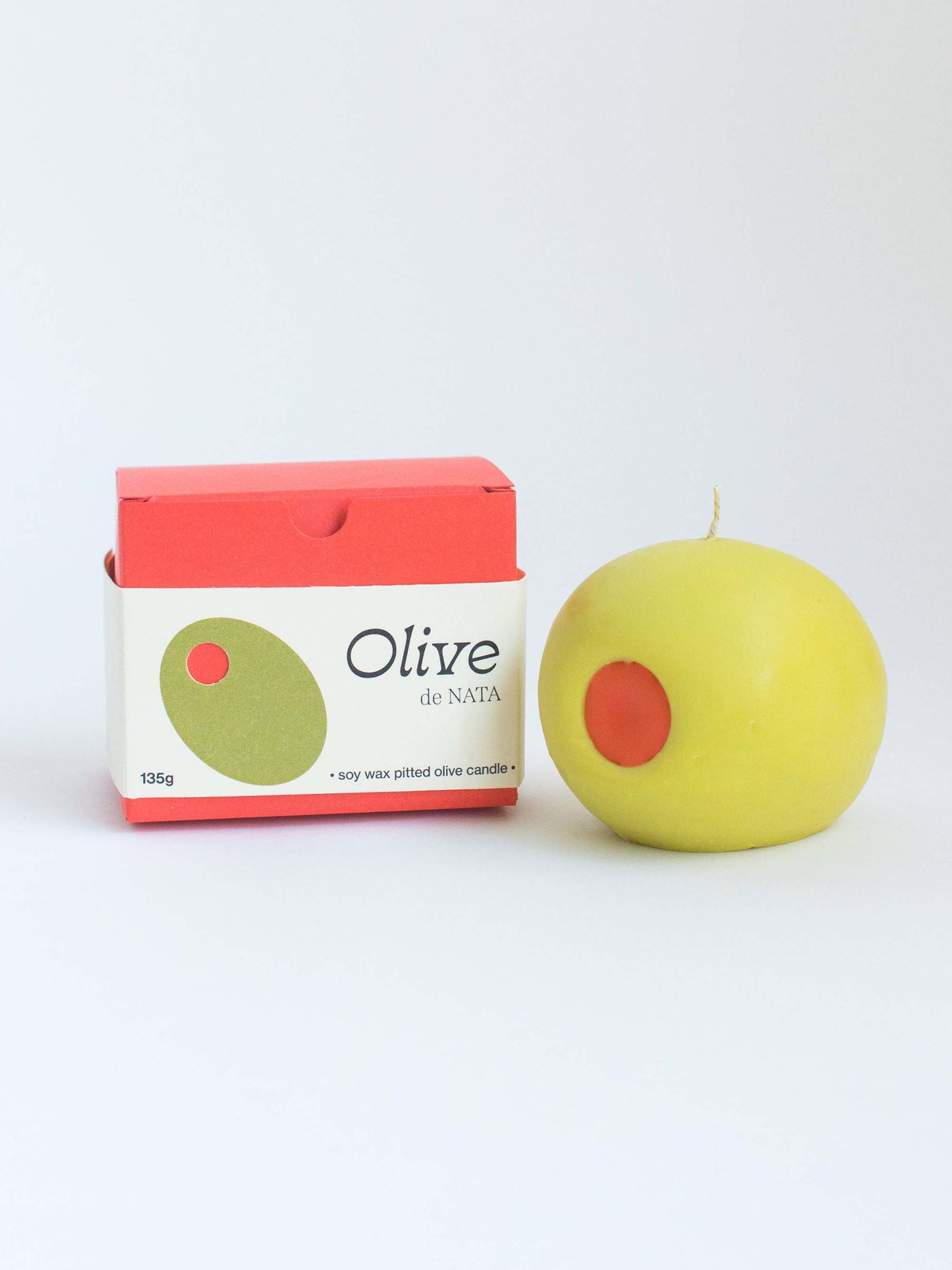 Olive Soy Wax Candle