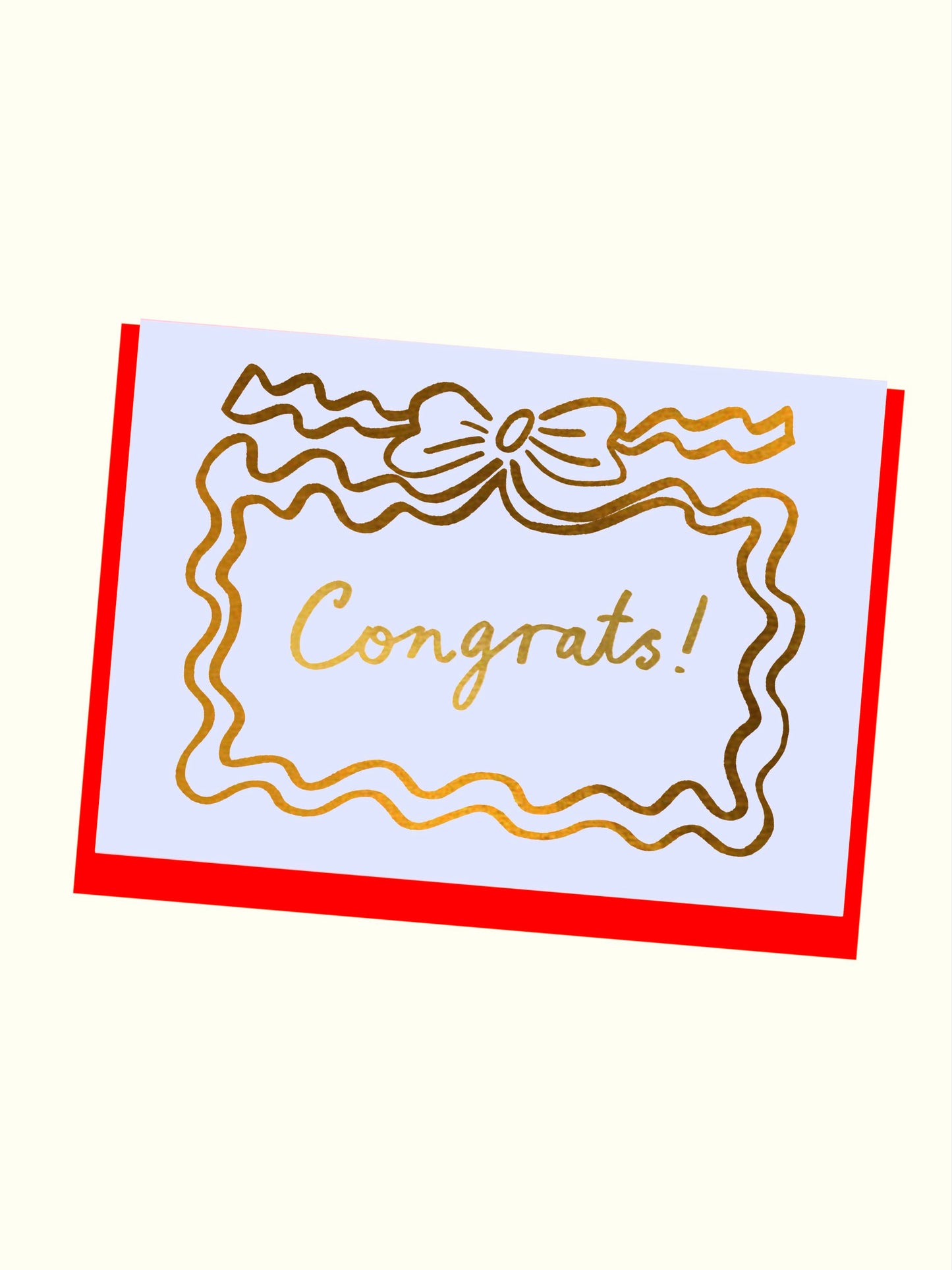 Congrats Wiggle Border